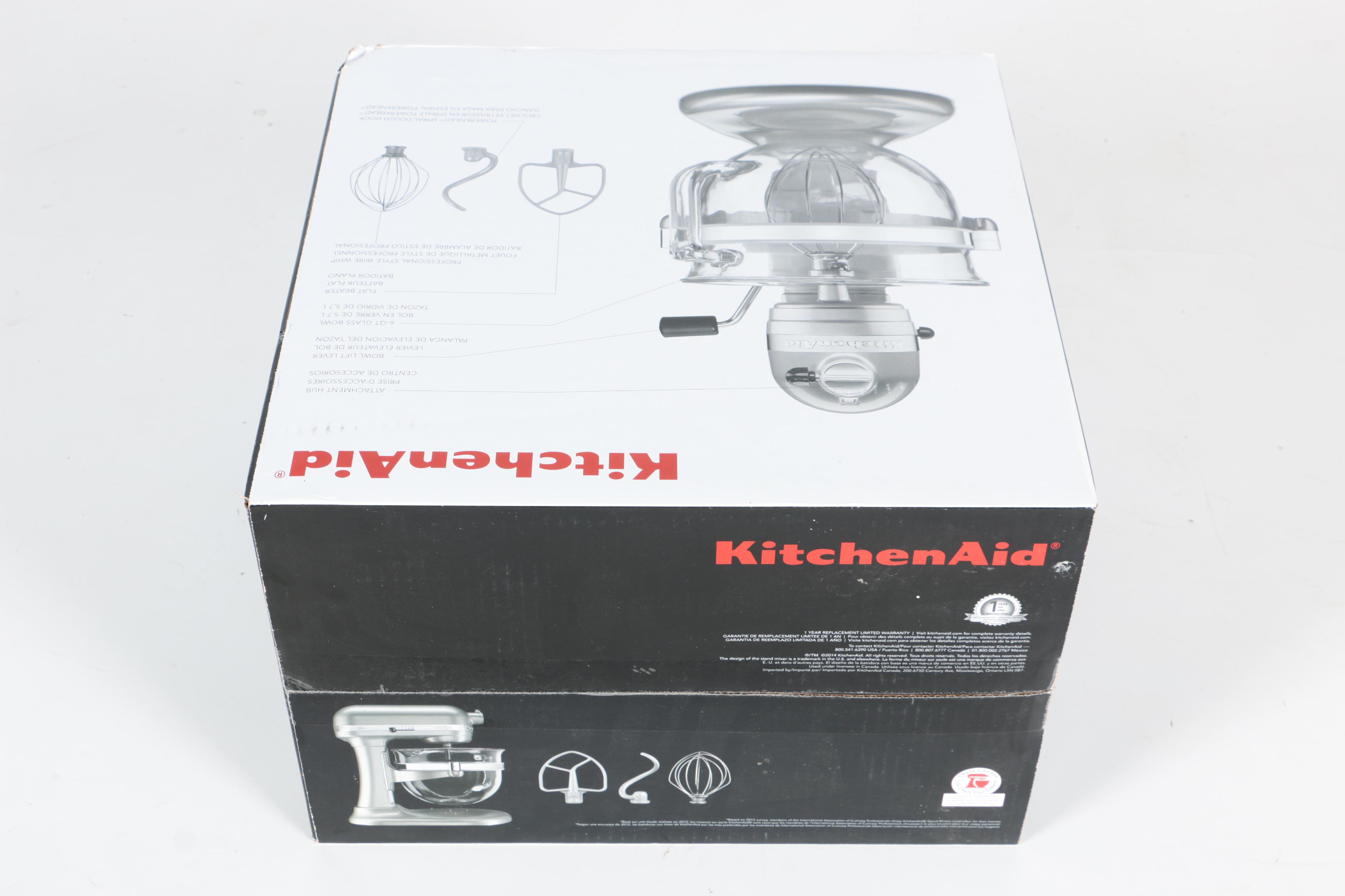 KitchenAid "Pro 600" Standing Mixer
