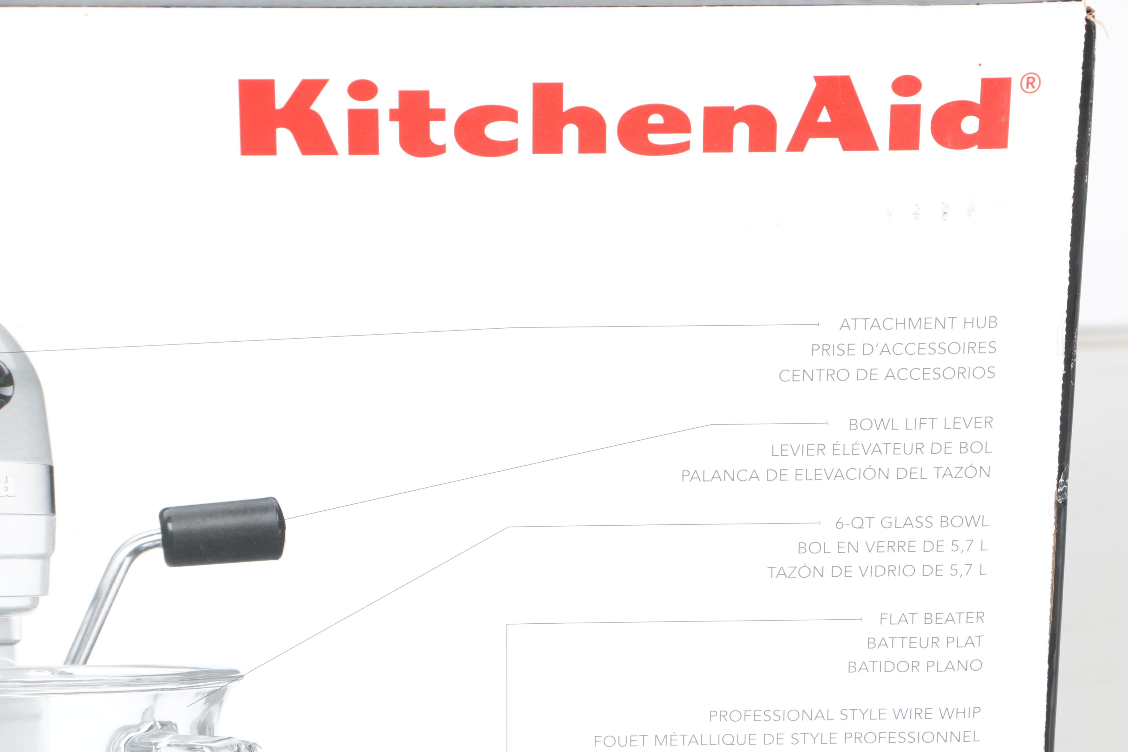 KitchenAid "Pro 600" Standing Mixer