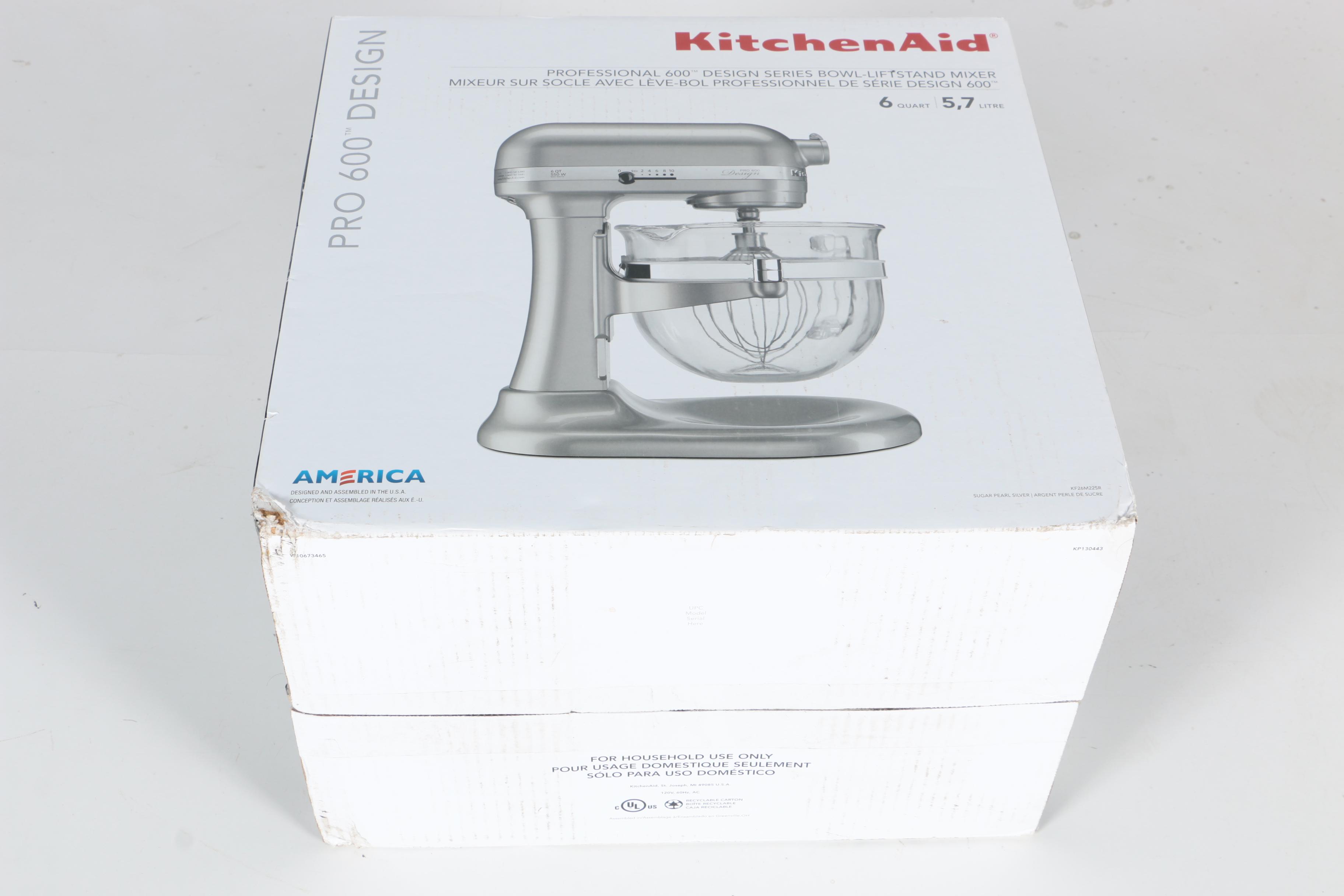 KitchenAid "Pro 600" Standing Mixer