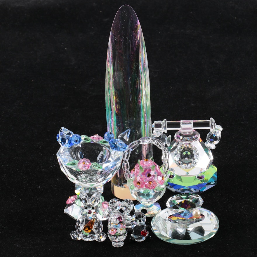 Iris Arc Crystal Figurine Collection