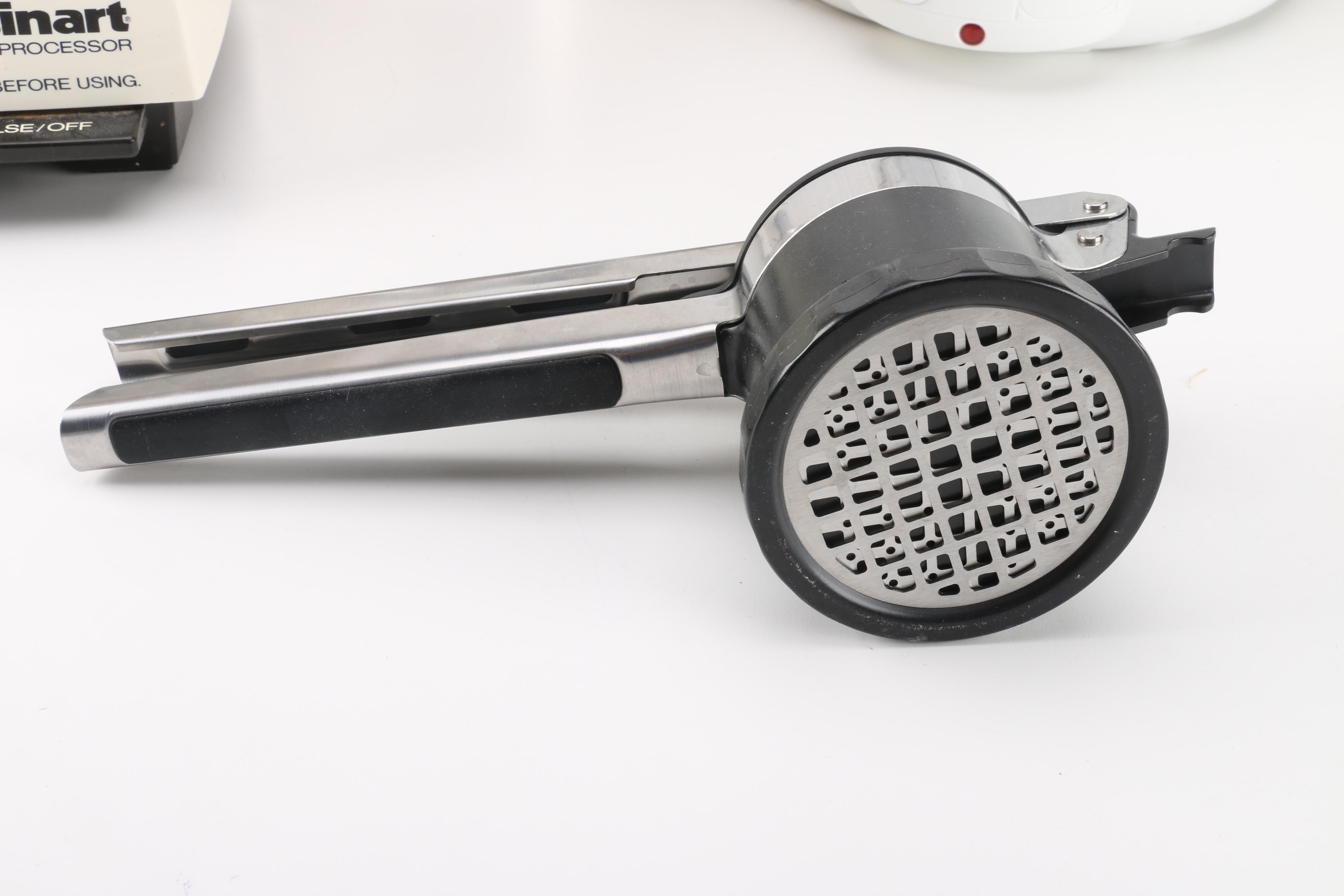 Collection of Kitchen Appliances Including DeLonghi Deep Fryer