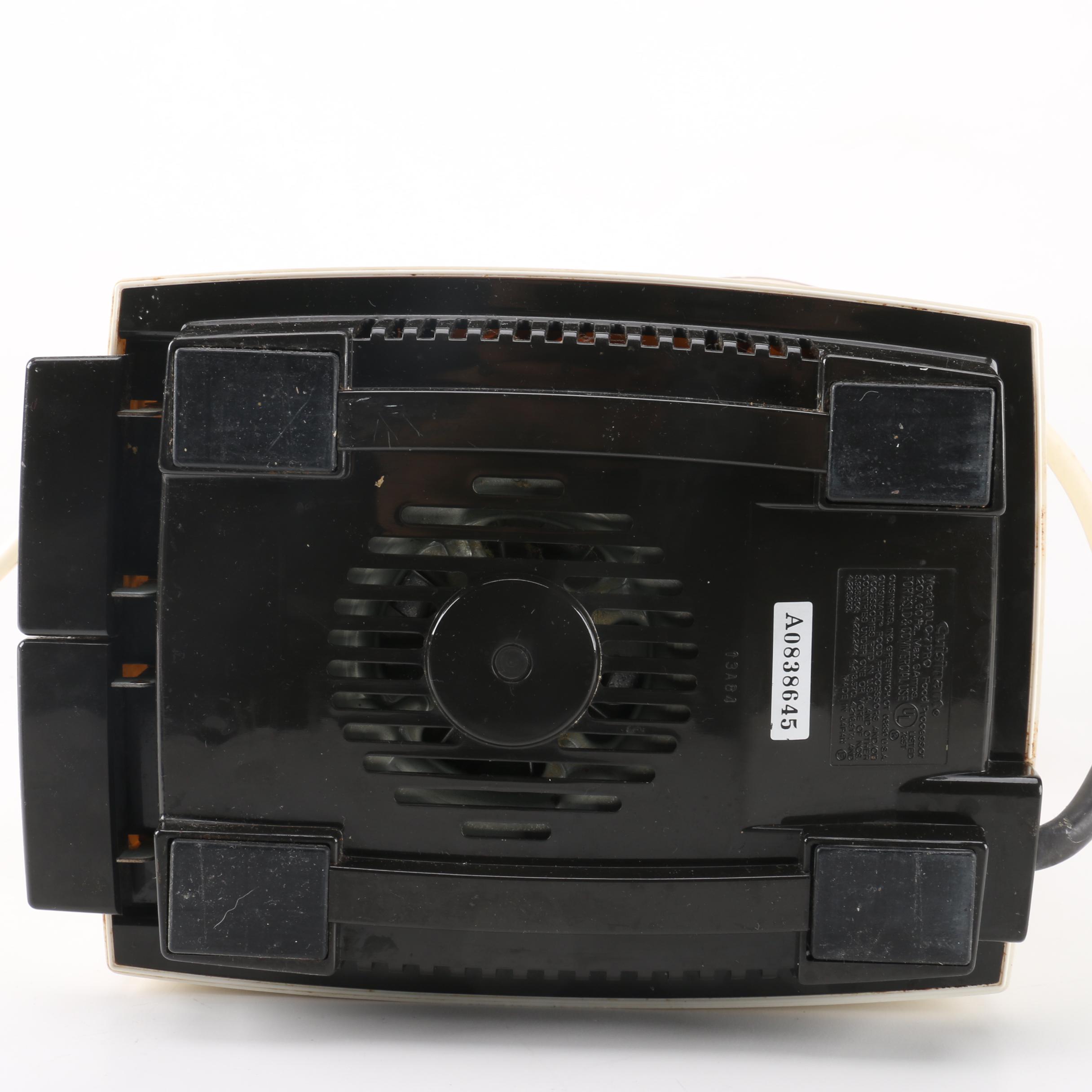 Collection of Kitchen Appliances Including DeLonghi Deep Fryer