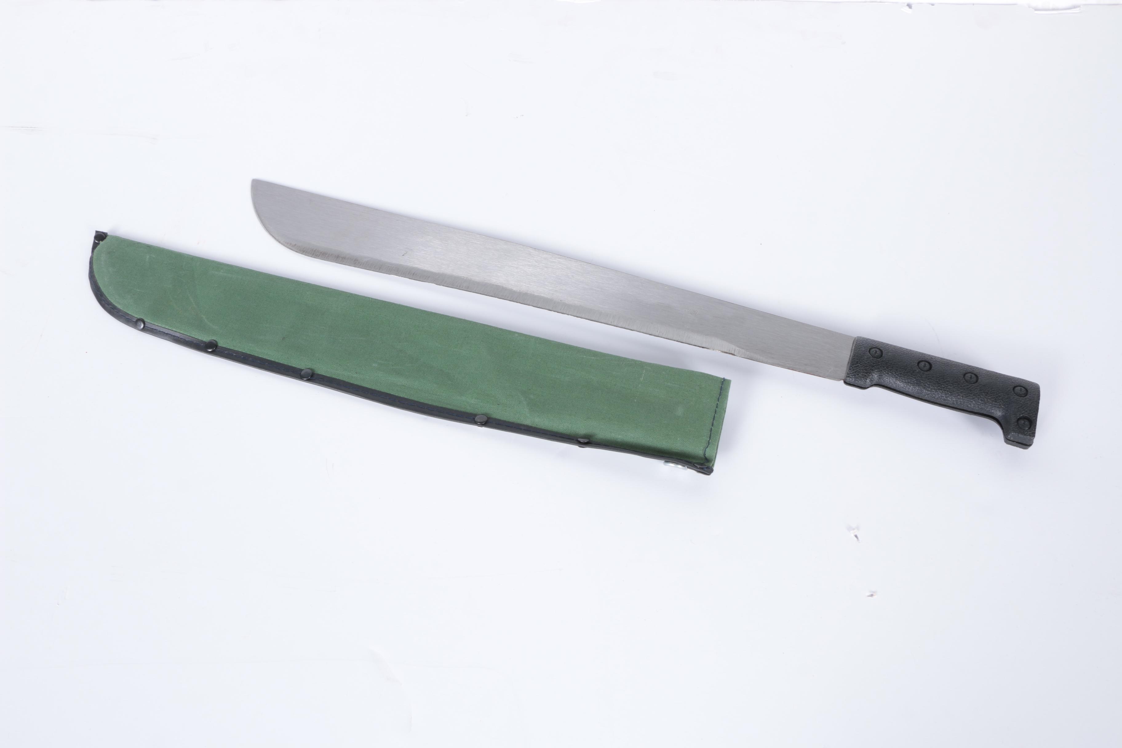 Latin Style Stainless Steel Machetes