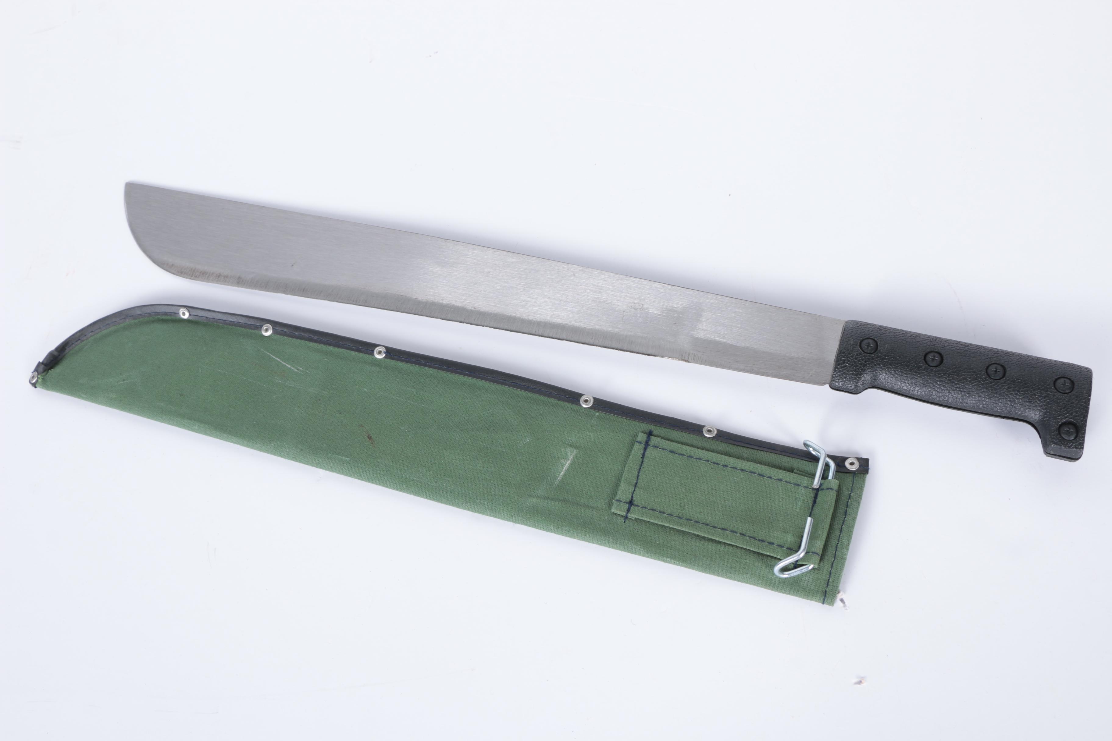 Latin Style Stainless Steel Machetes