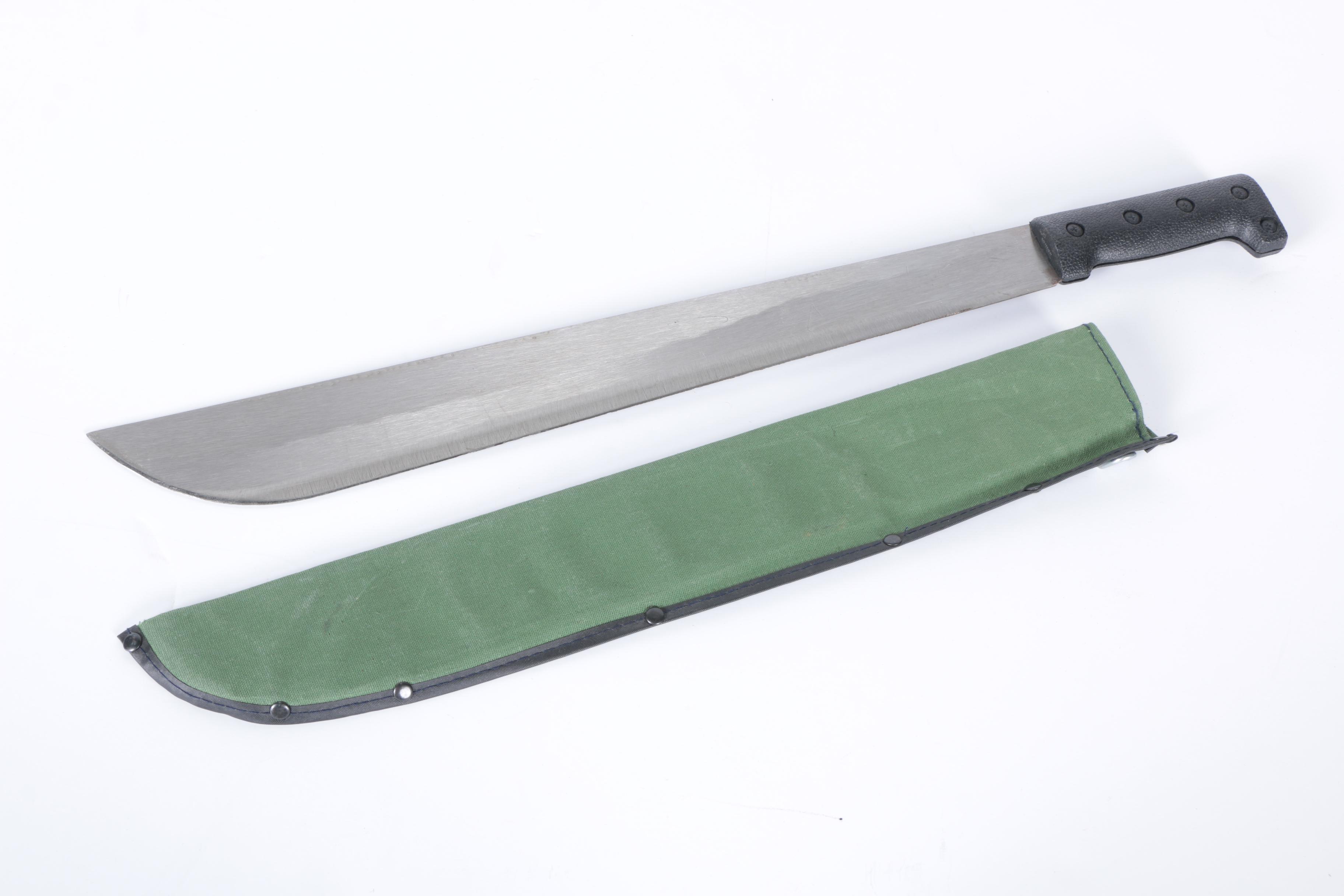 Latin Style Stainless Steel Machetes