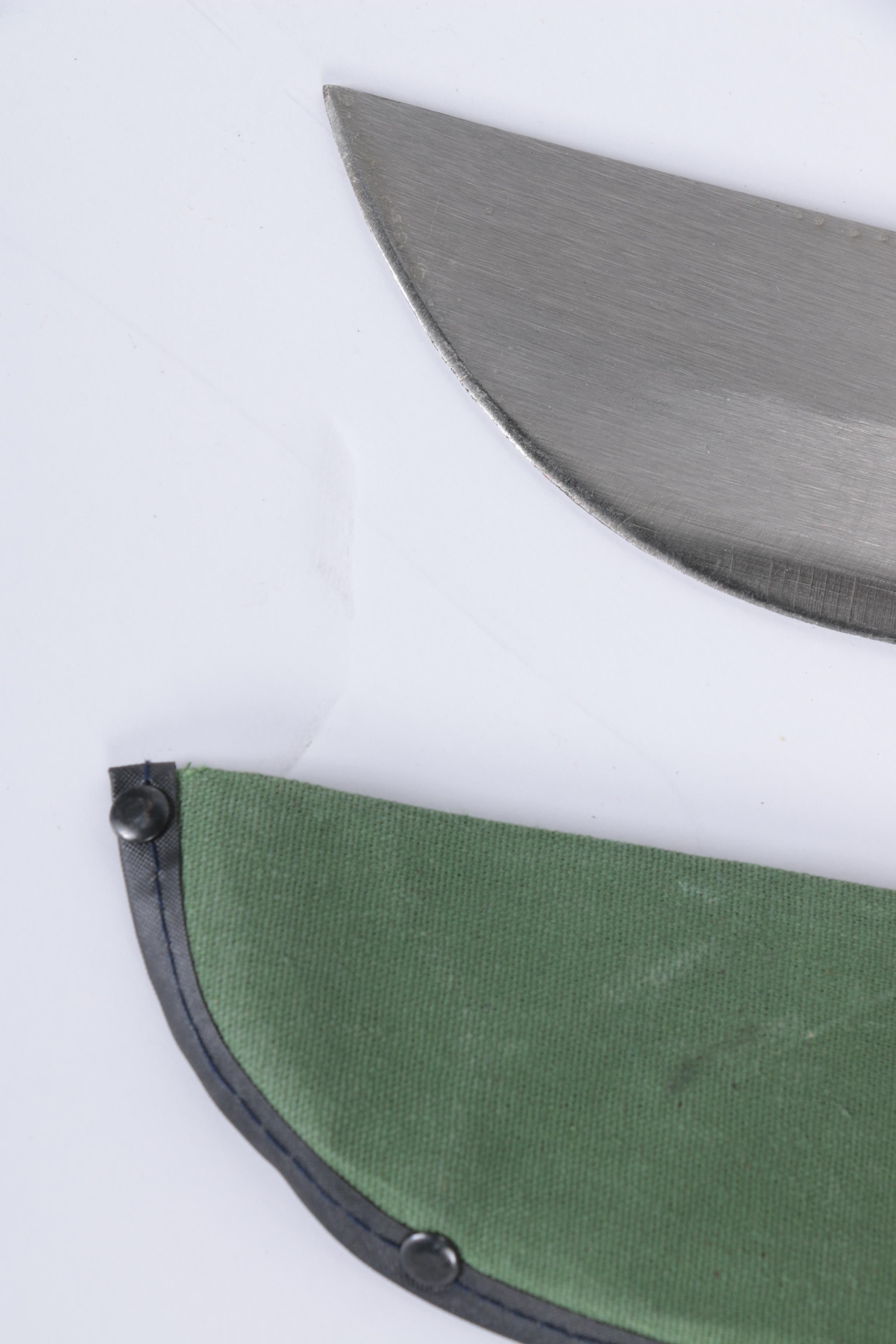 Latin Style Stainless Steel Machetes