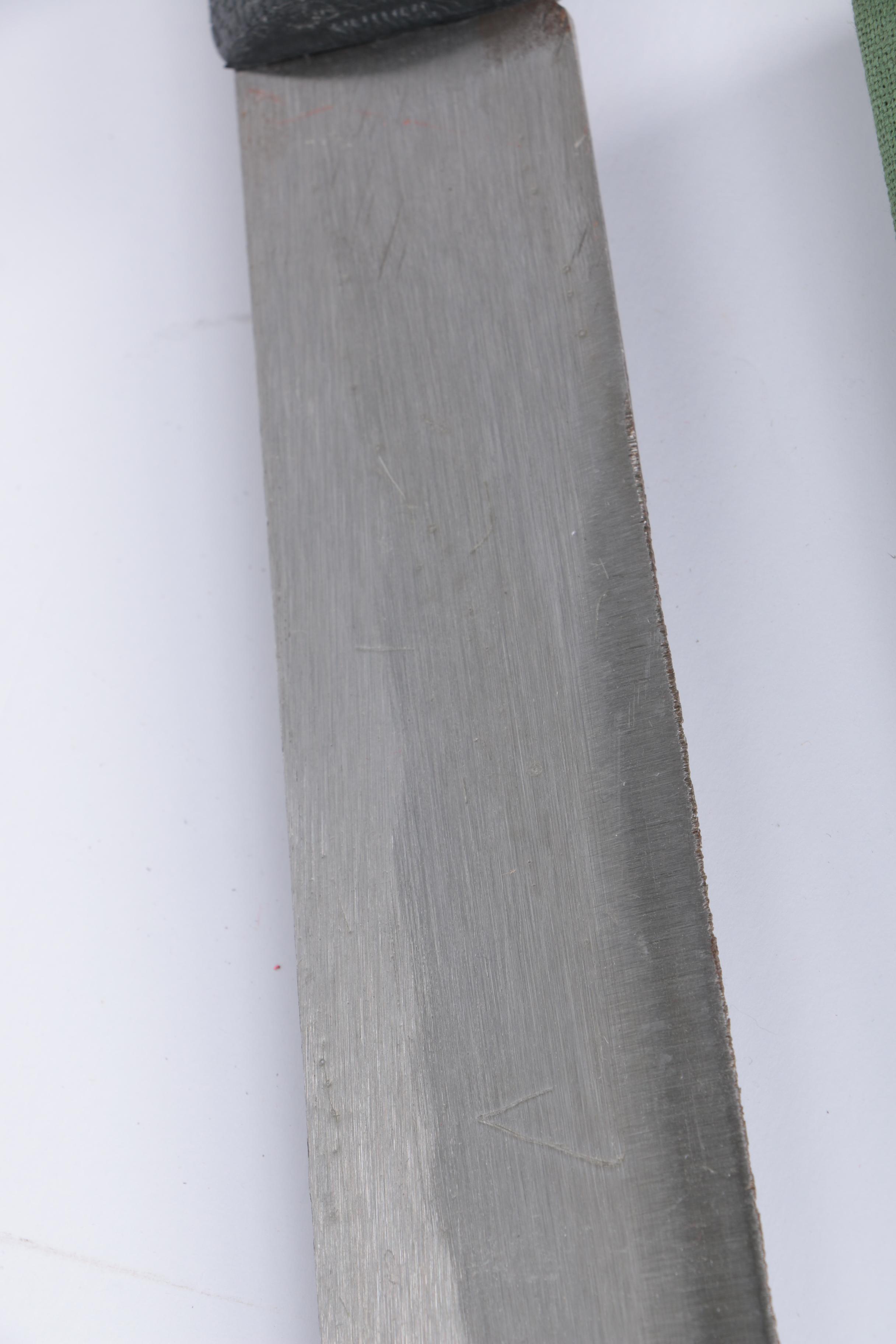 Latin Style Stainless Steel Machetes