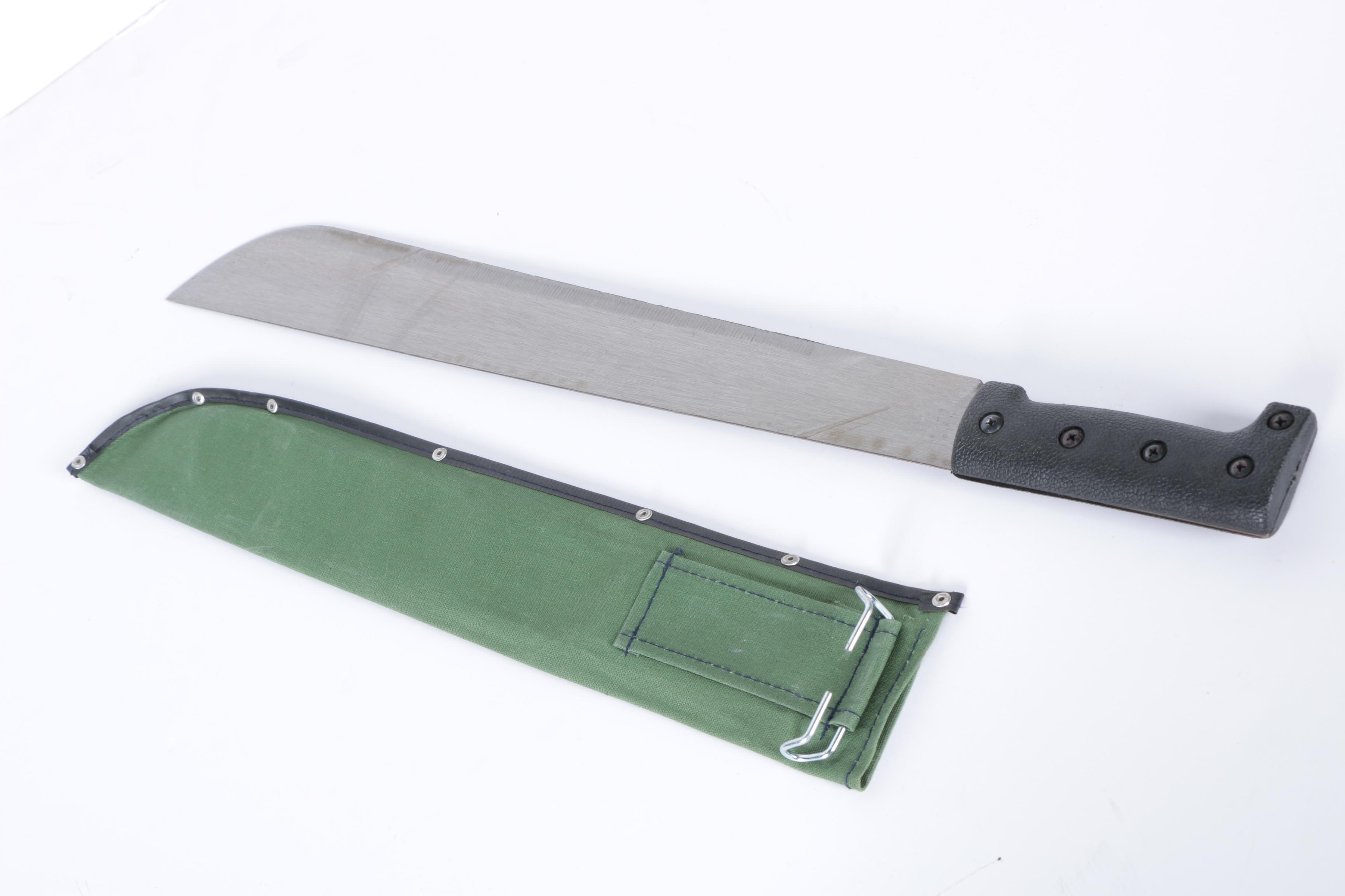 Latin Style Stainless Steel Machetes