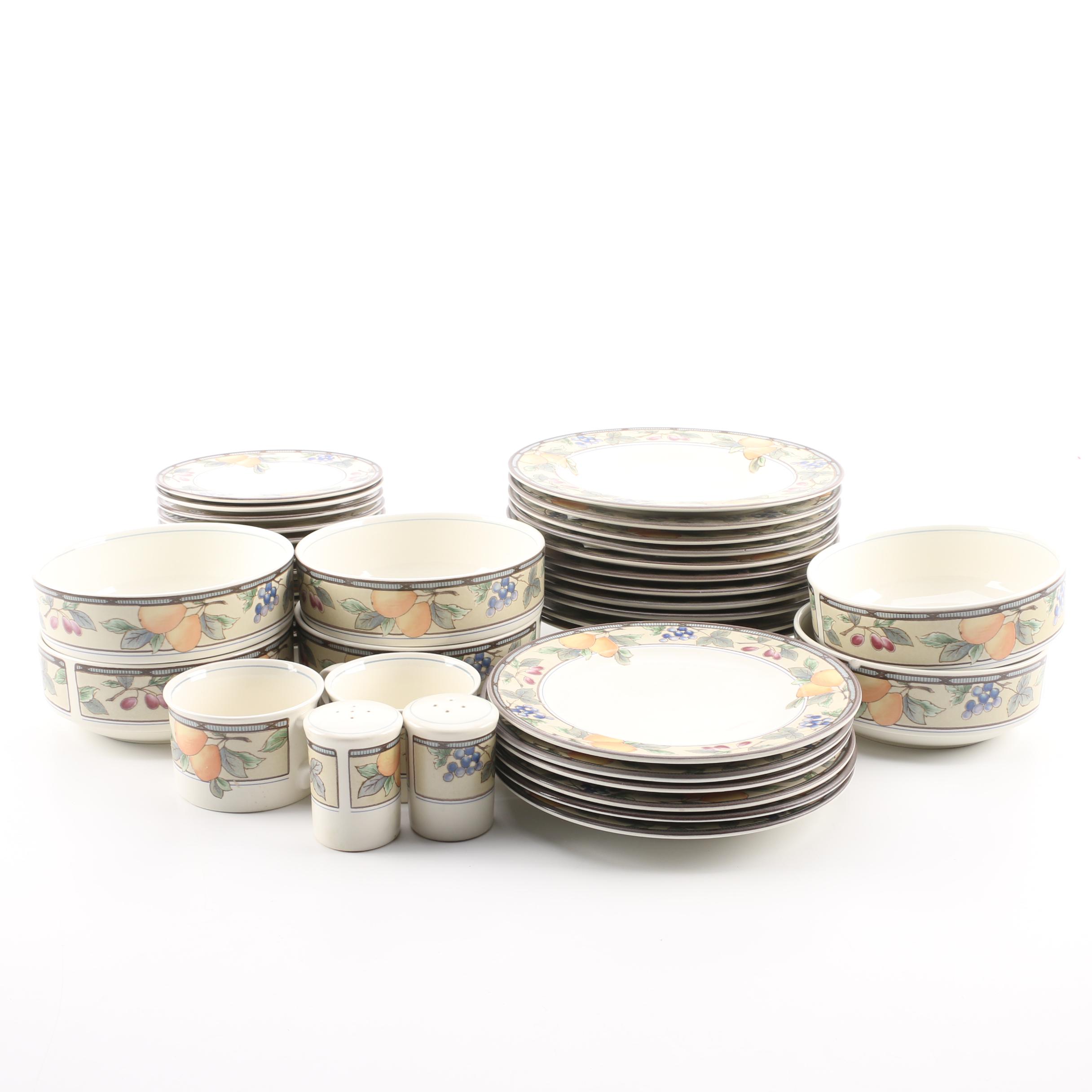 Mikasa Intaglio "Garden Harvest" Dinnerware