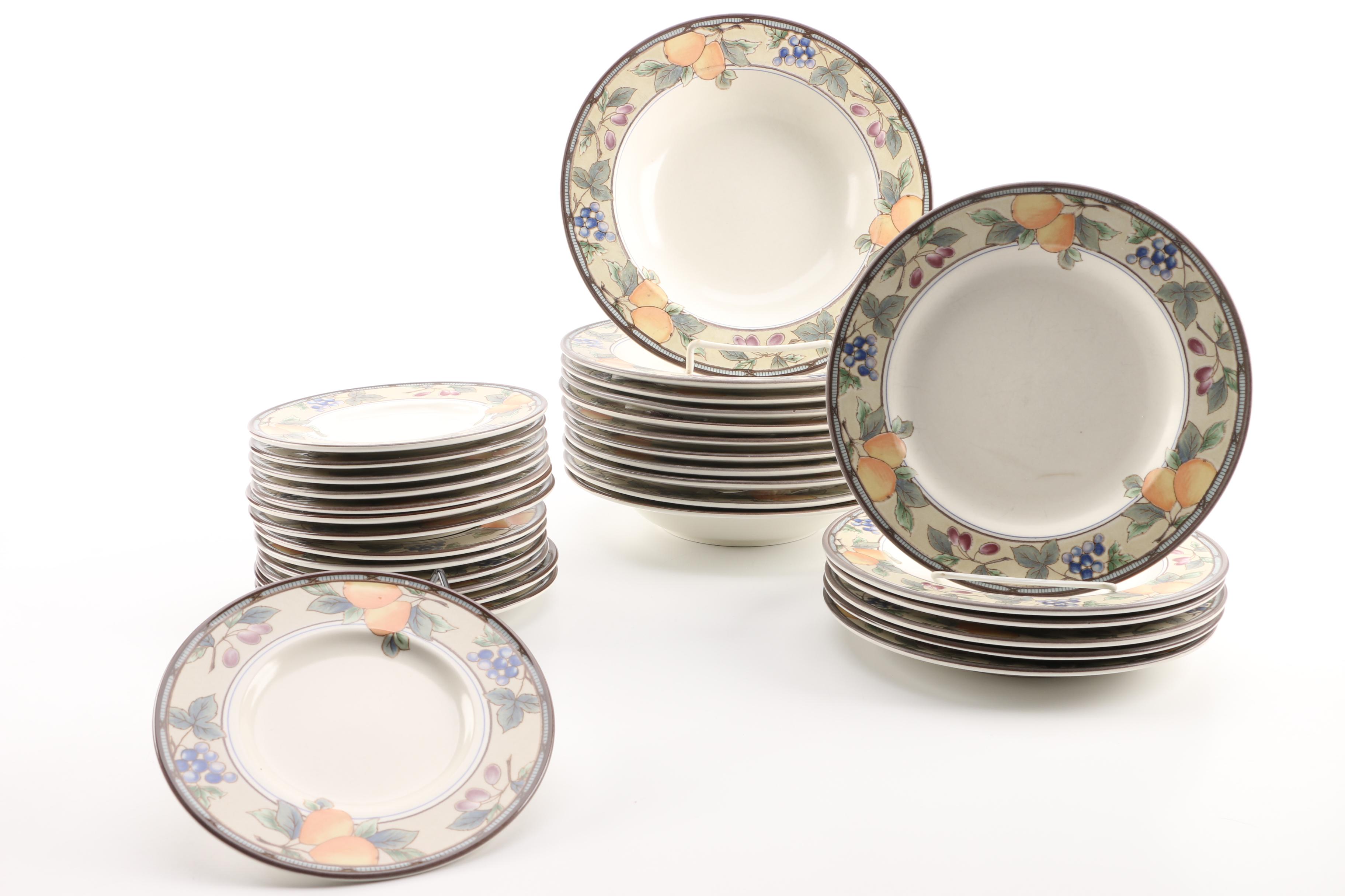 Mikasa Intaglio "Garden Harvest" Dinnerware