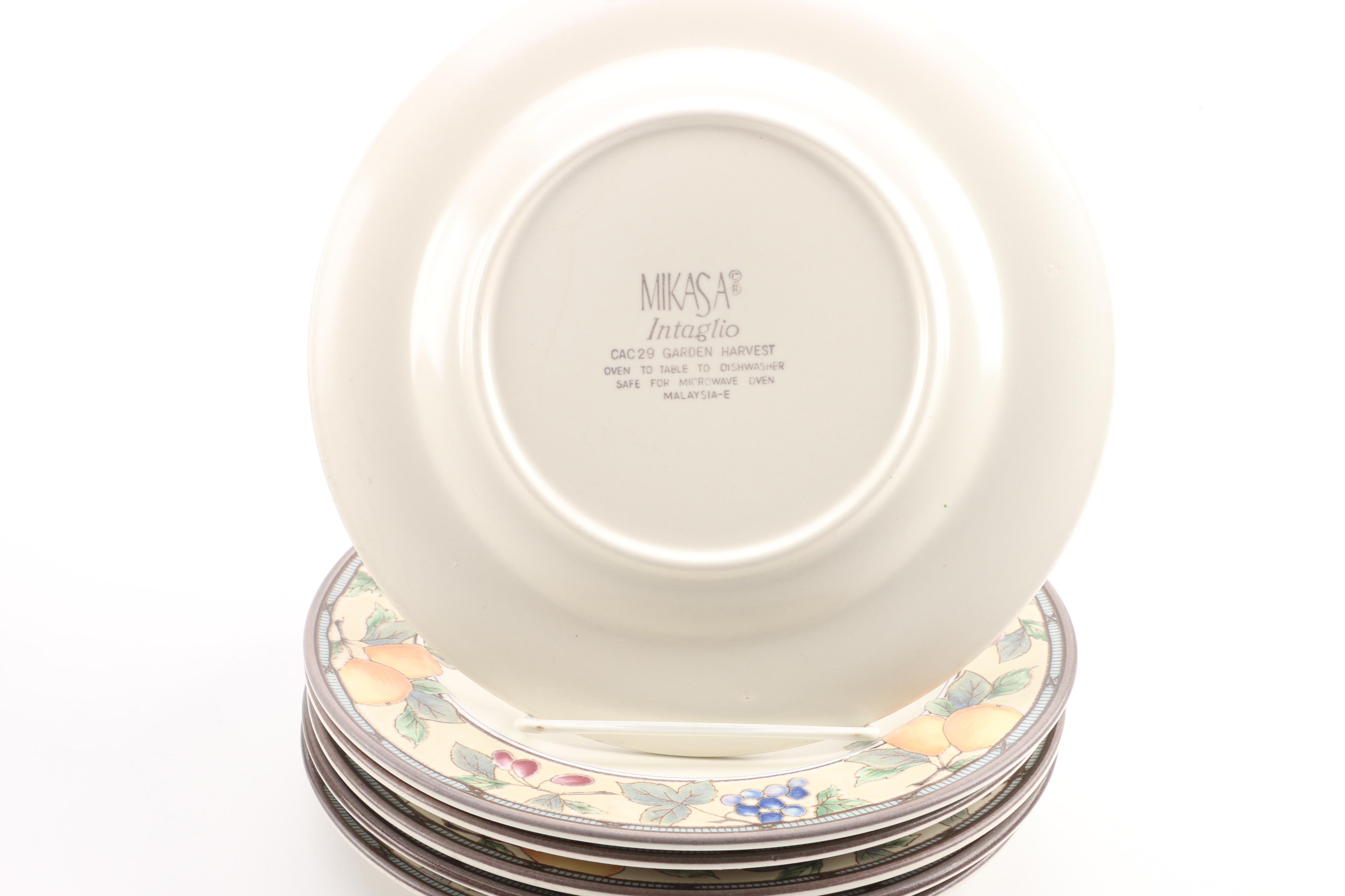 Mikasa Intaglio "Garden Harvest" Dinnerware