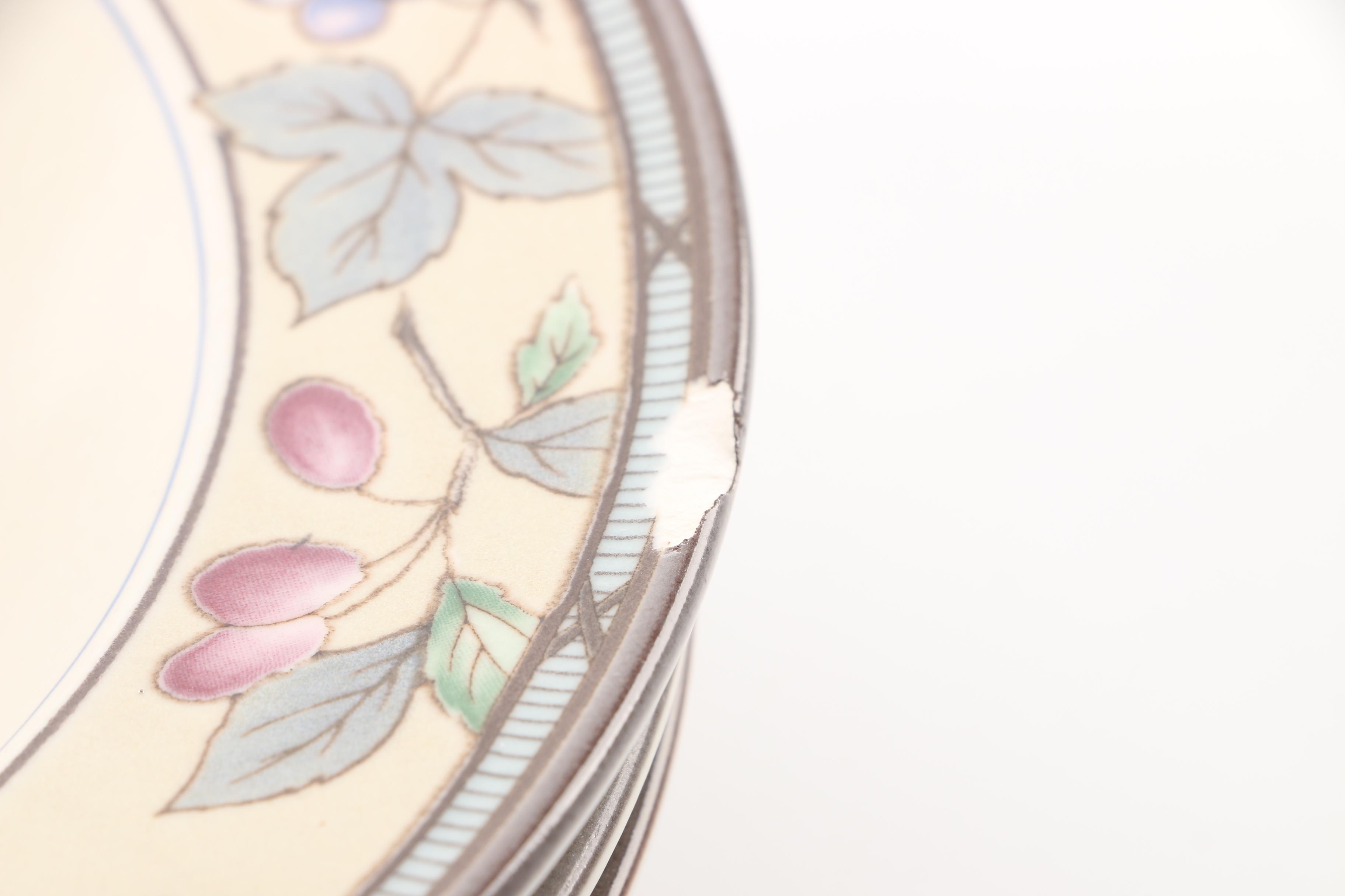 Mikasa Intaglio "Garden Harvest" Dinnerware