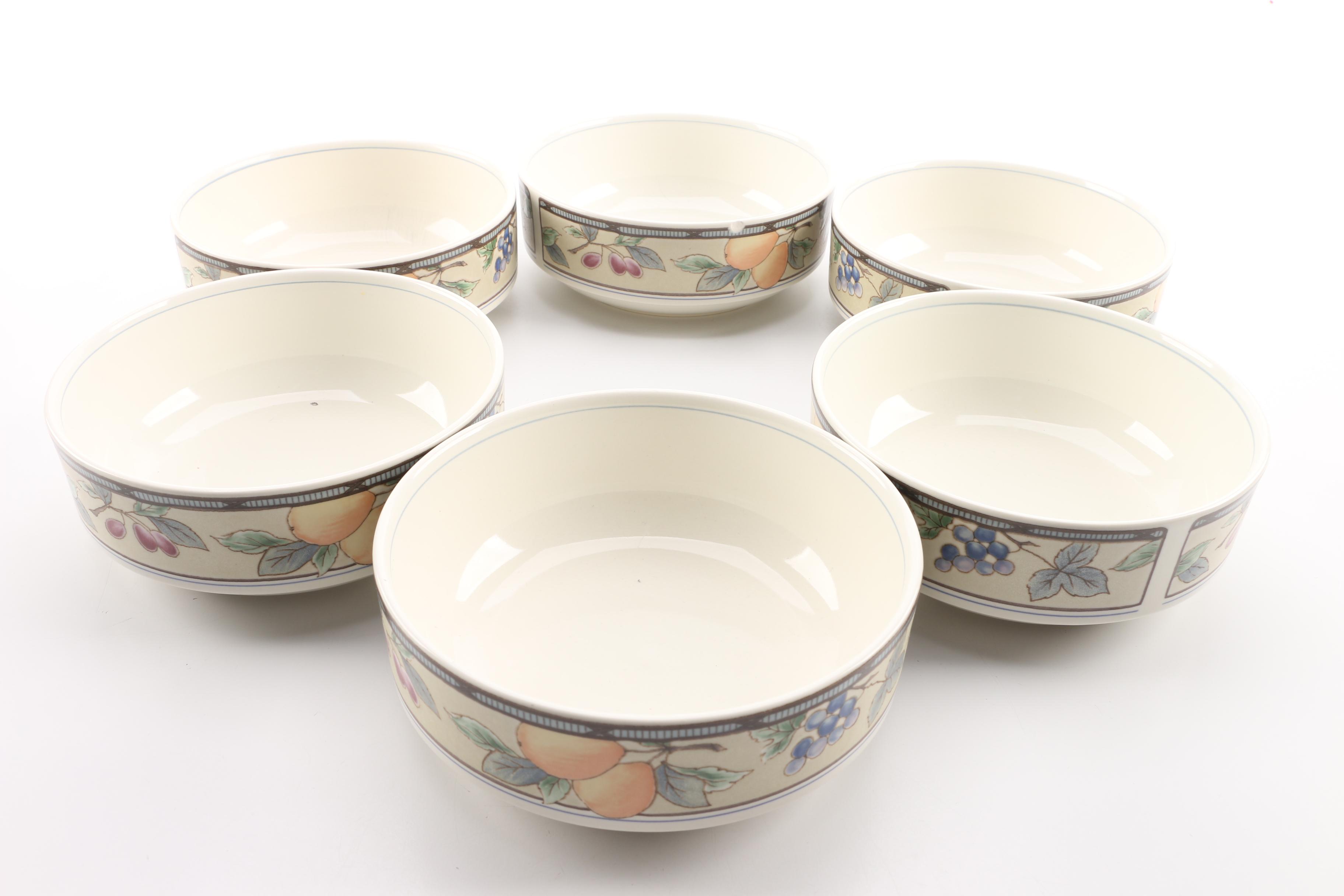Mikasa Intaglio "Garden Harvest" Dinnerware