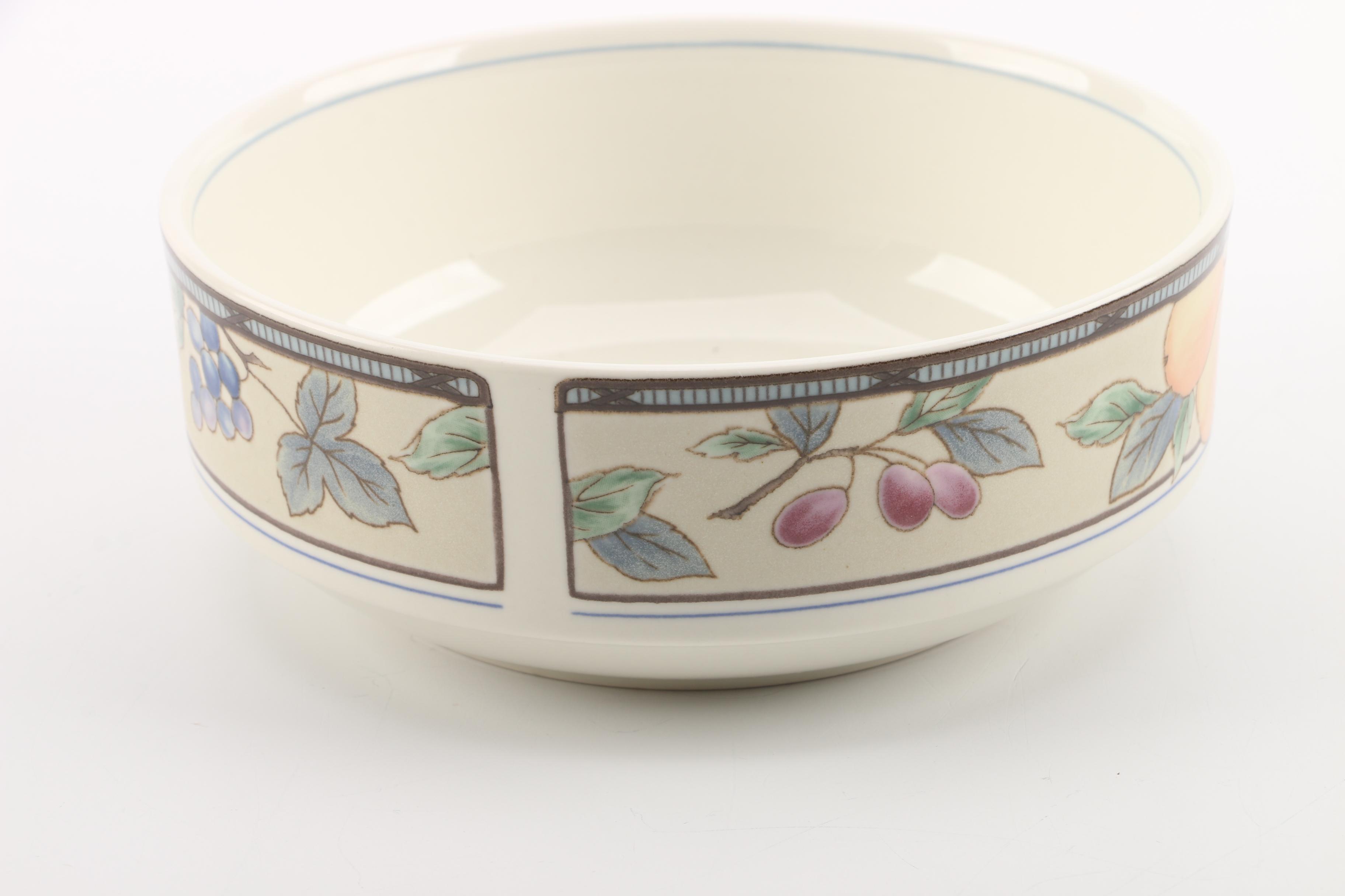 Mikasa Intaglio "Garden Harvest" Dinnerware