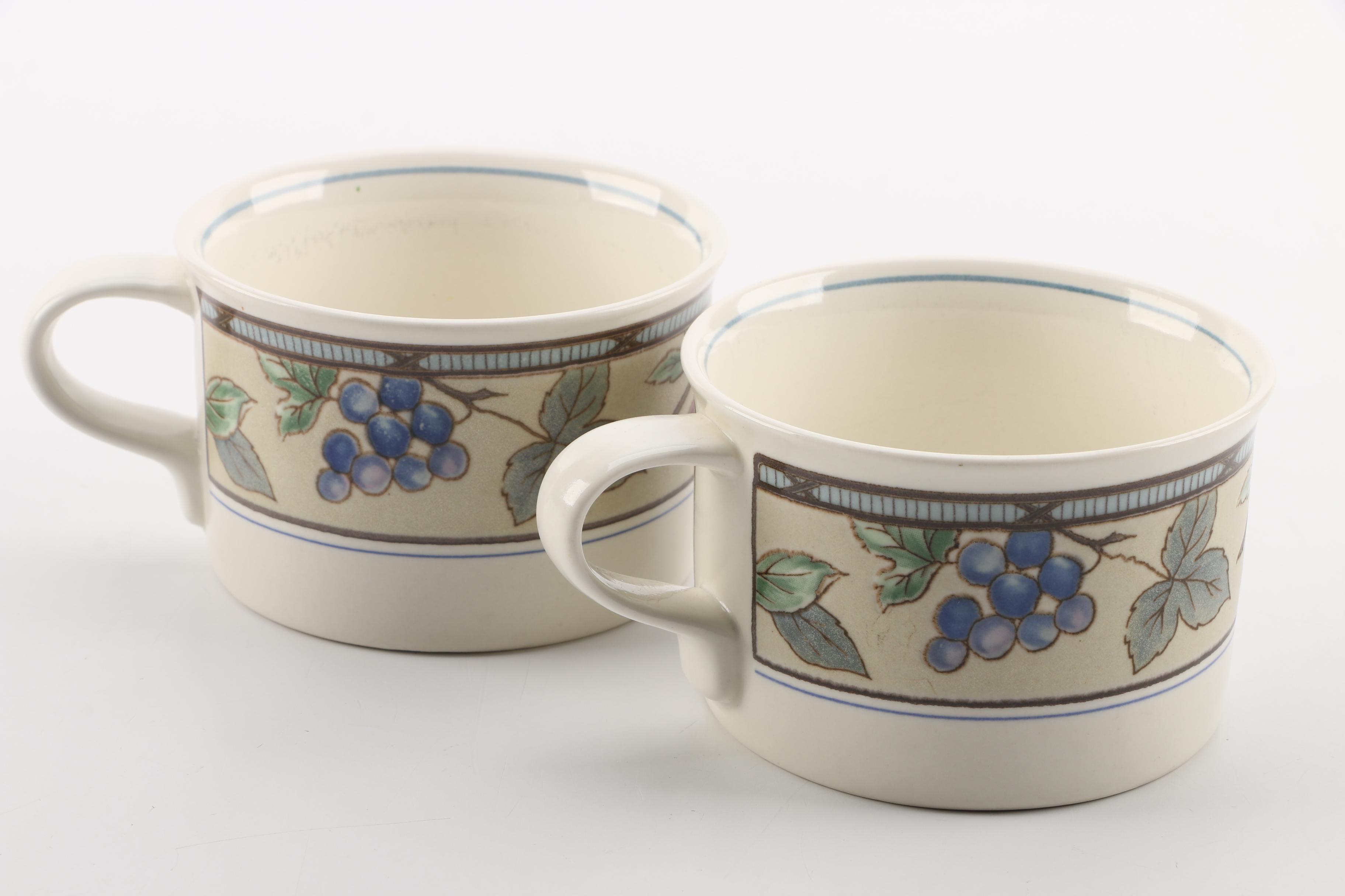 Mikasa Intaglio "Garden Harvest" Dinnerware