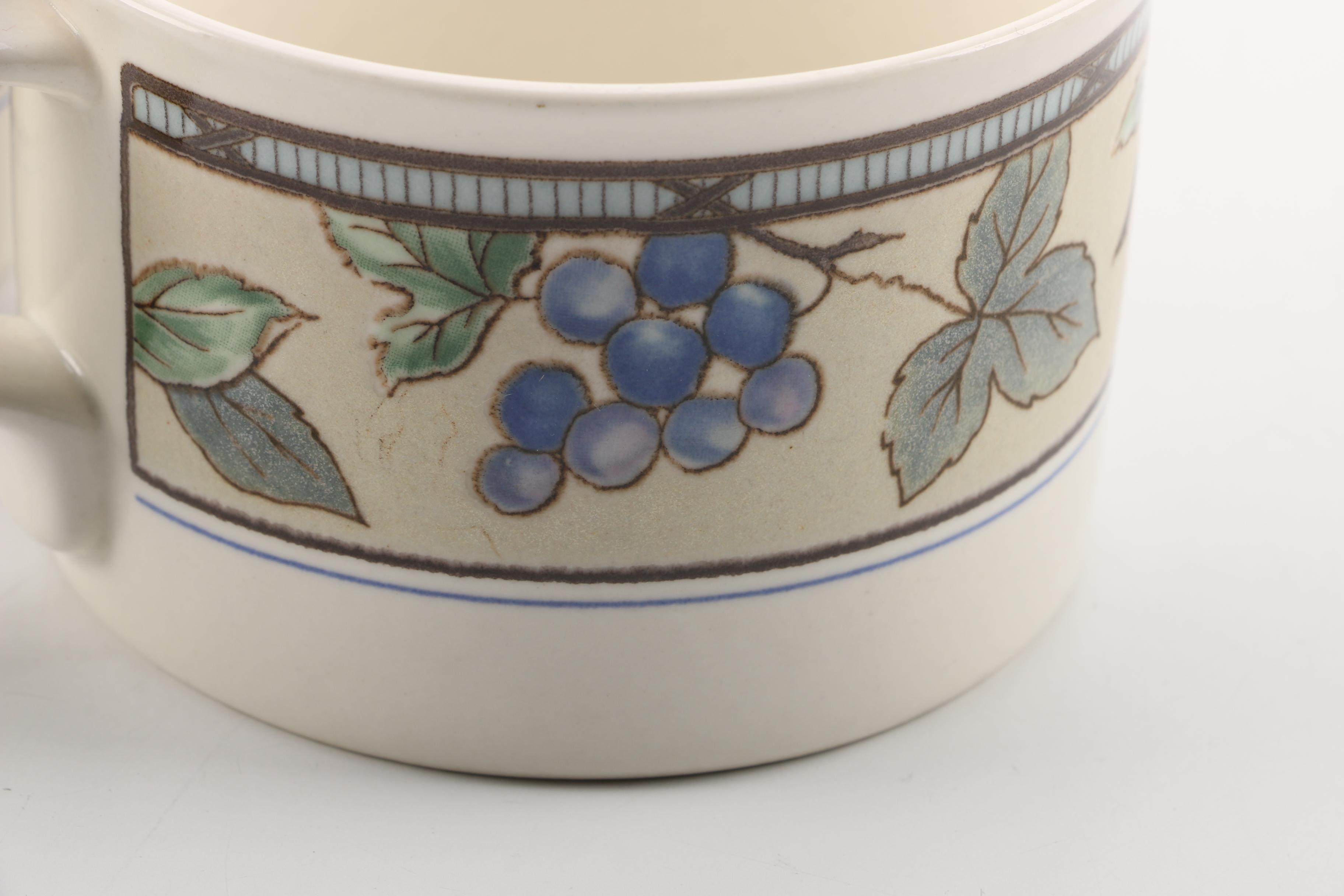 Mikasa Intaglio "Garden Harvest" Dinnerware
