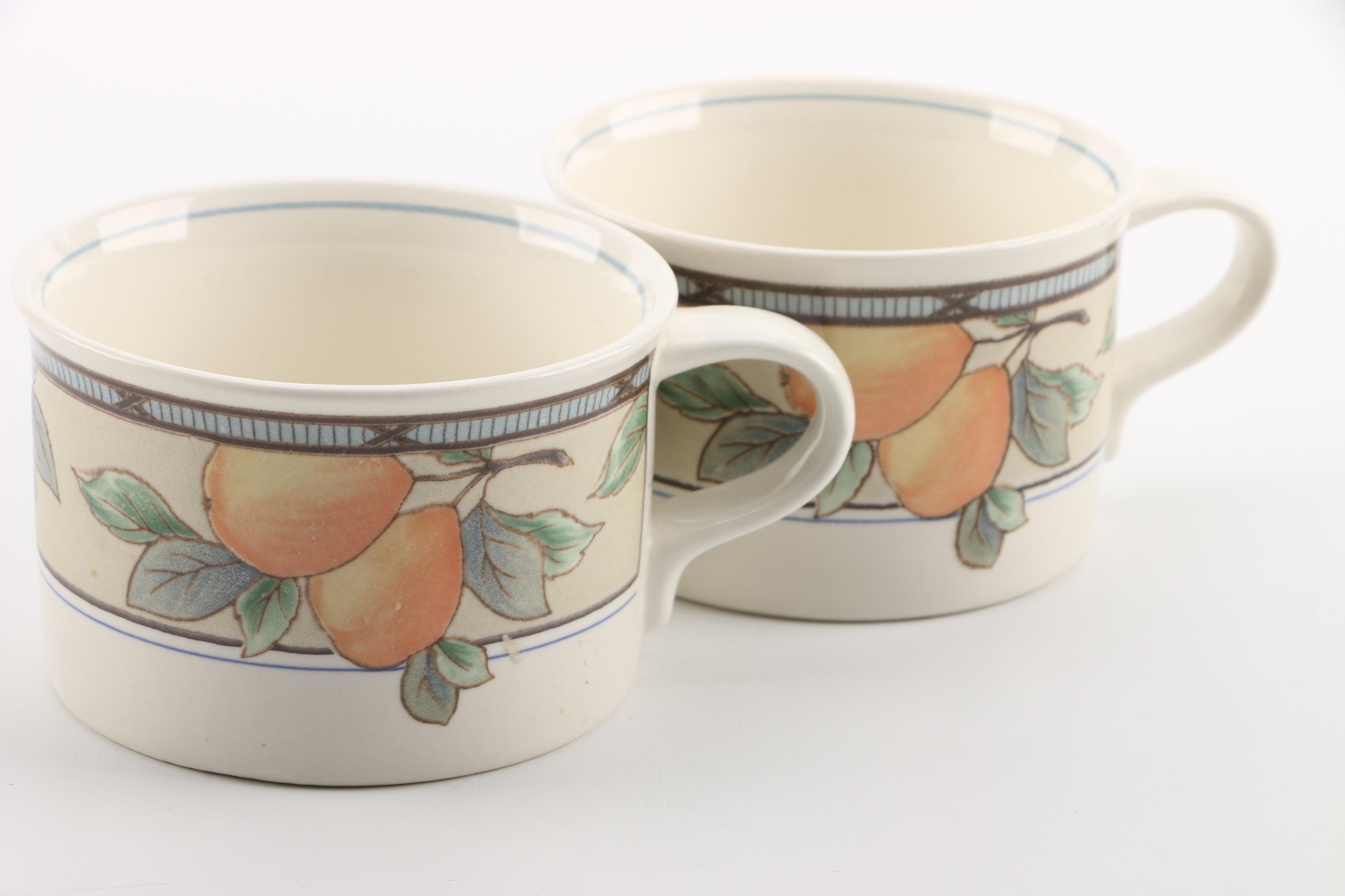 Mikasa Intaglio "Garden Harvest" Dinnerware