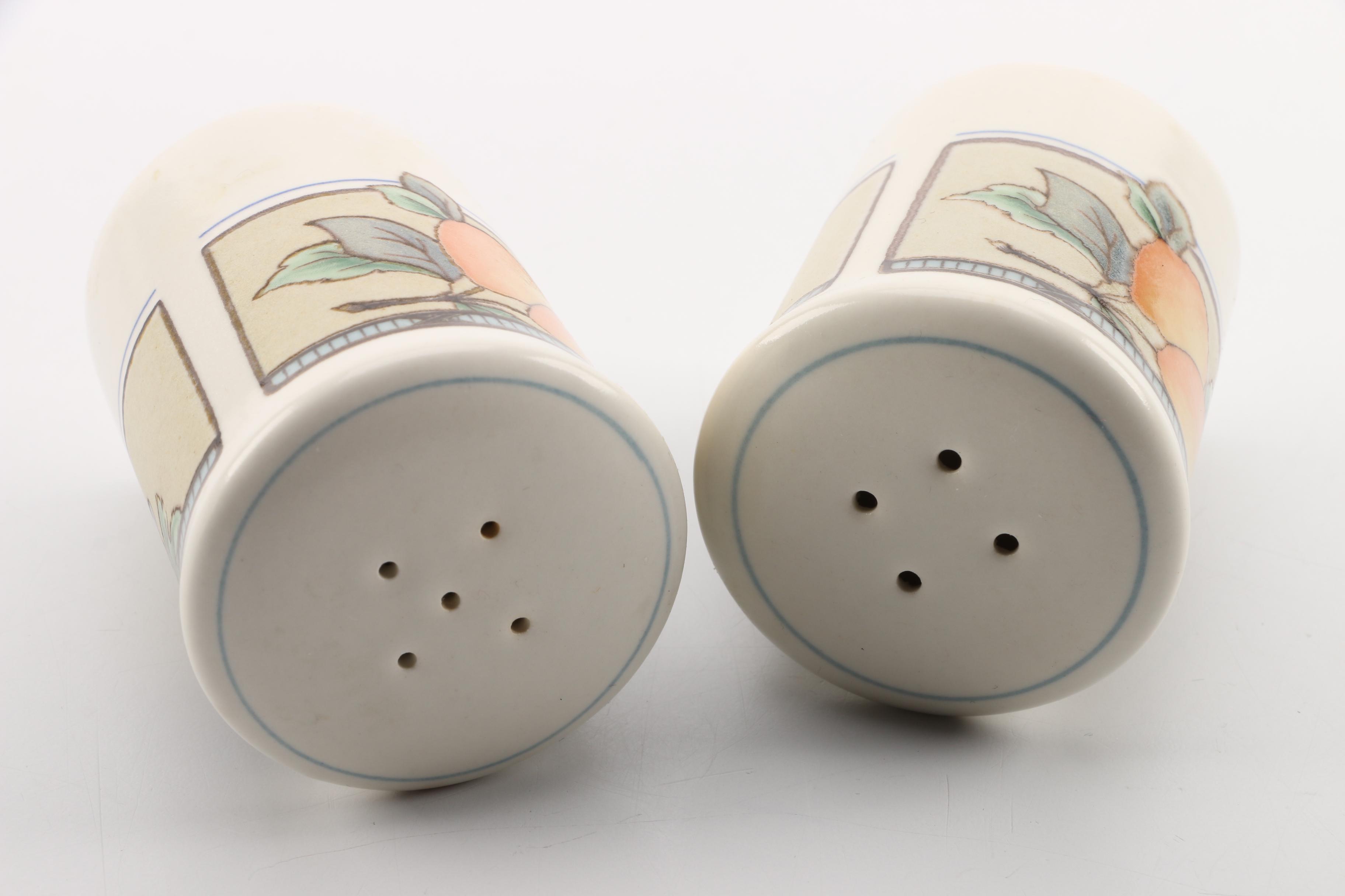 Mikasa Intaglio "Garden Harvest" Dinnerware