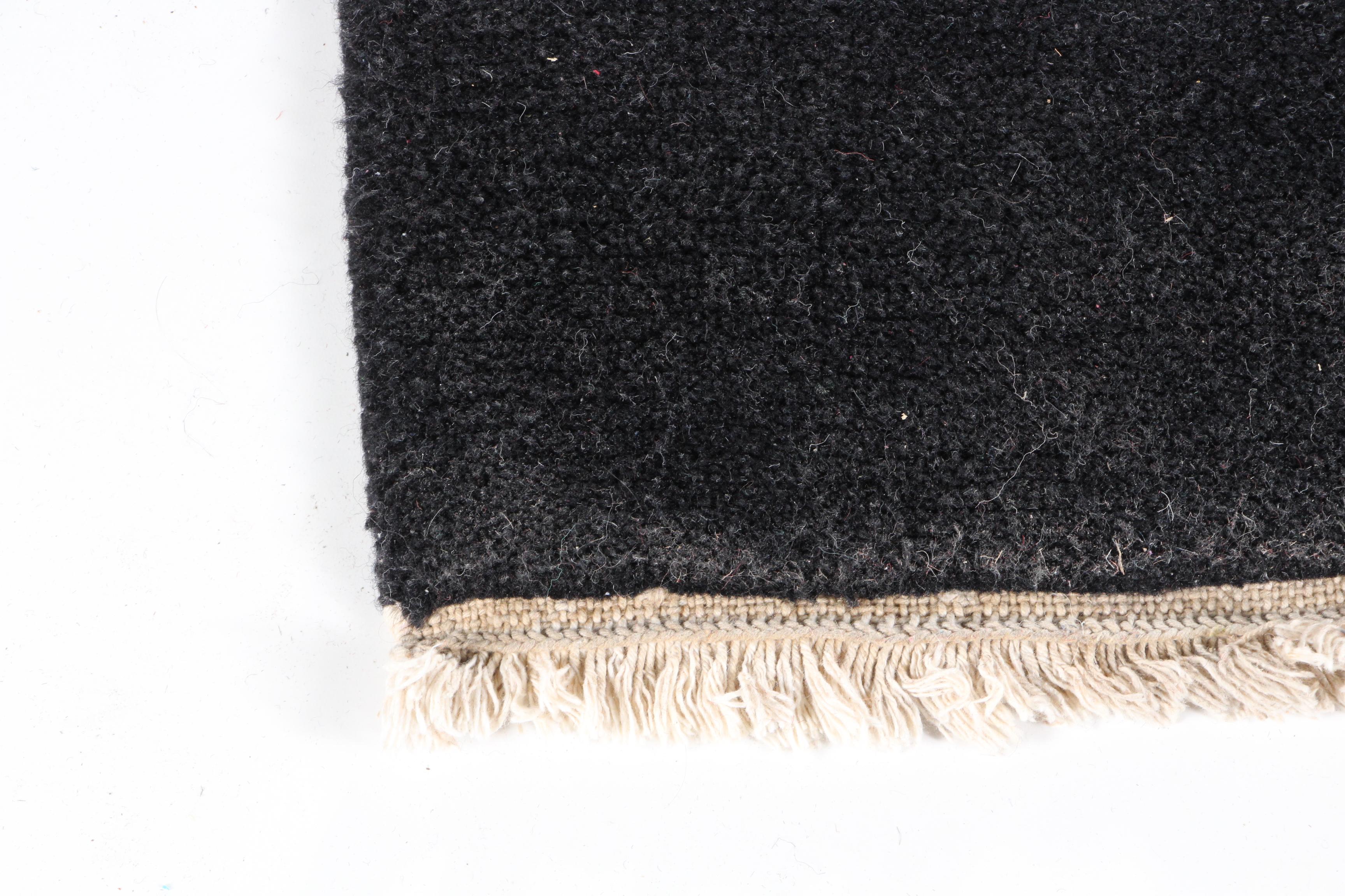 Hand-Knotted Indo-Tibetan Carpet Runner