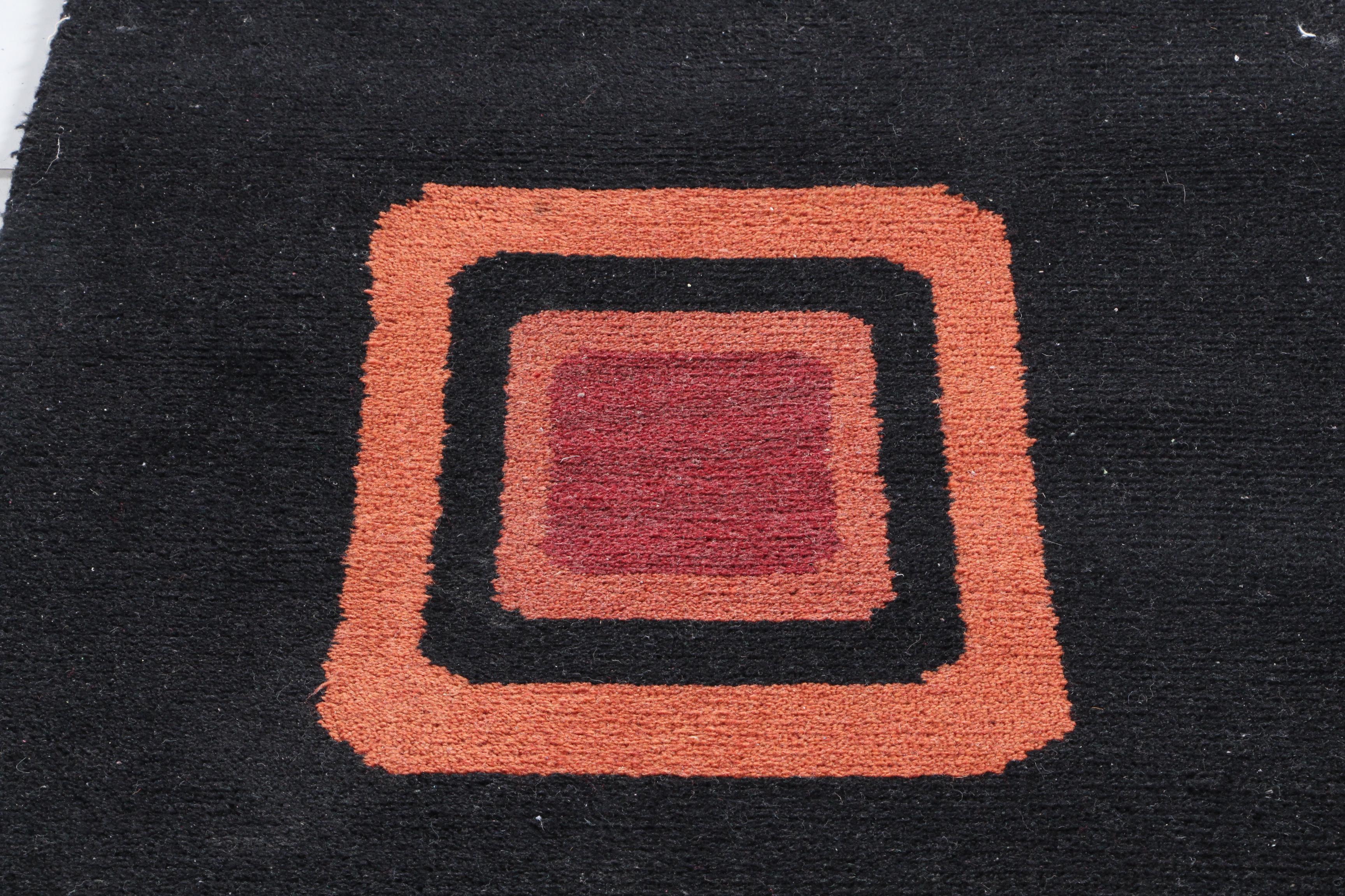 Hand-Knotted Indo-Tibetan Carpet Runner