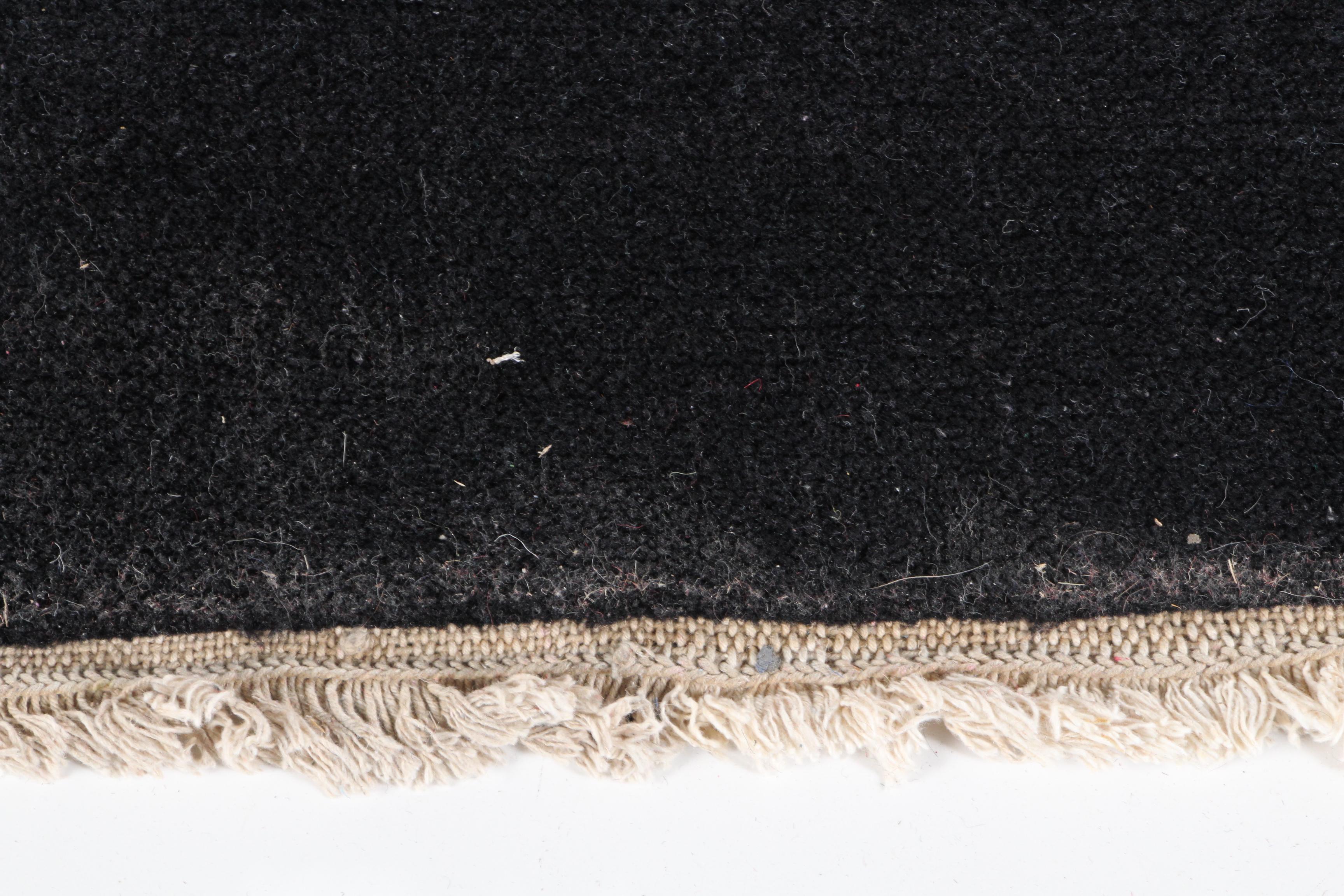 Hand-Knotted Indo-Tibetan Carpet Runner