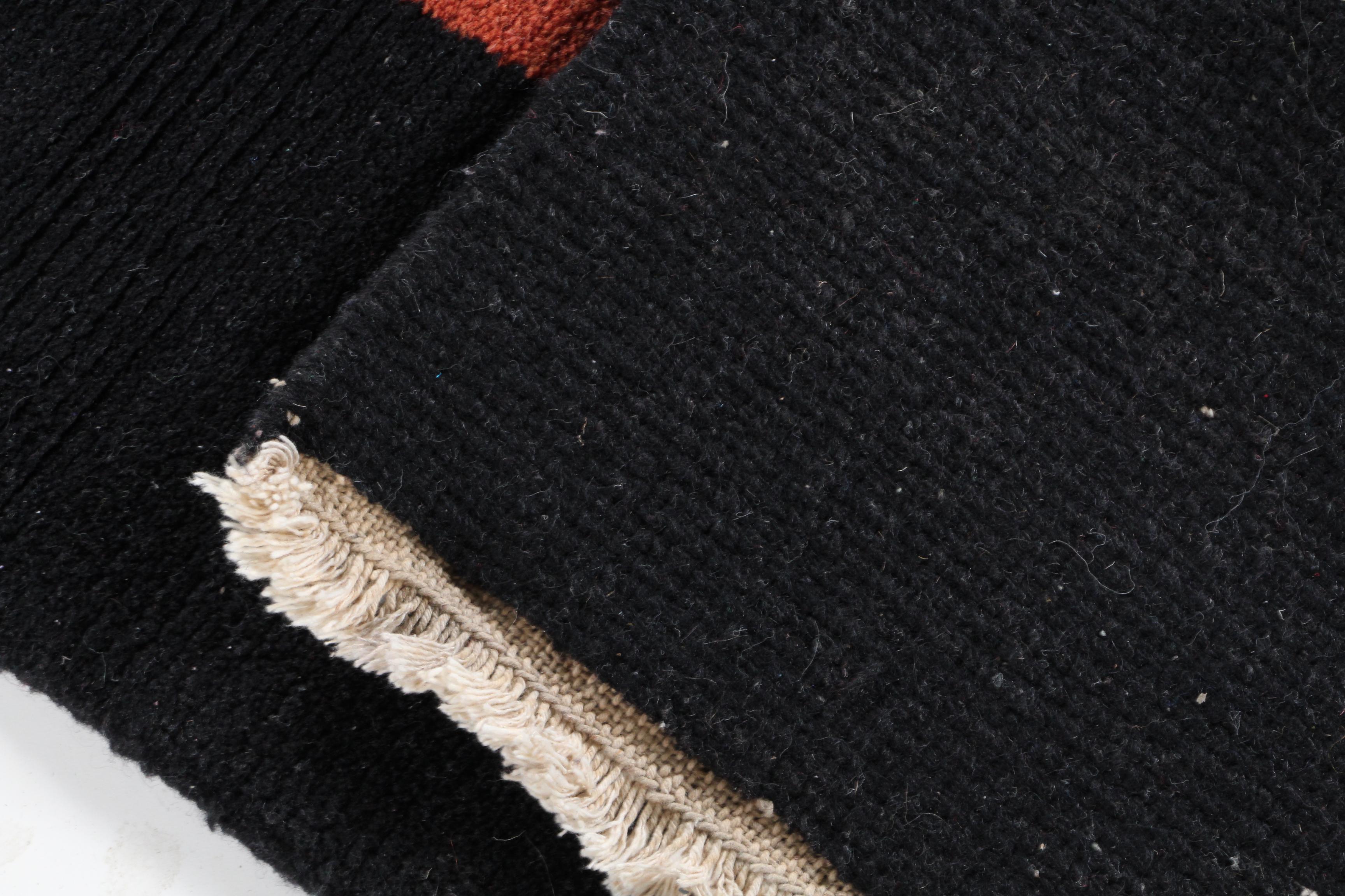 Hand-Knotted Indo-Tibetan Carpet Runner