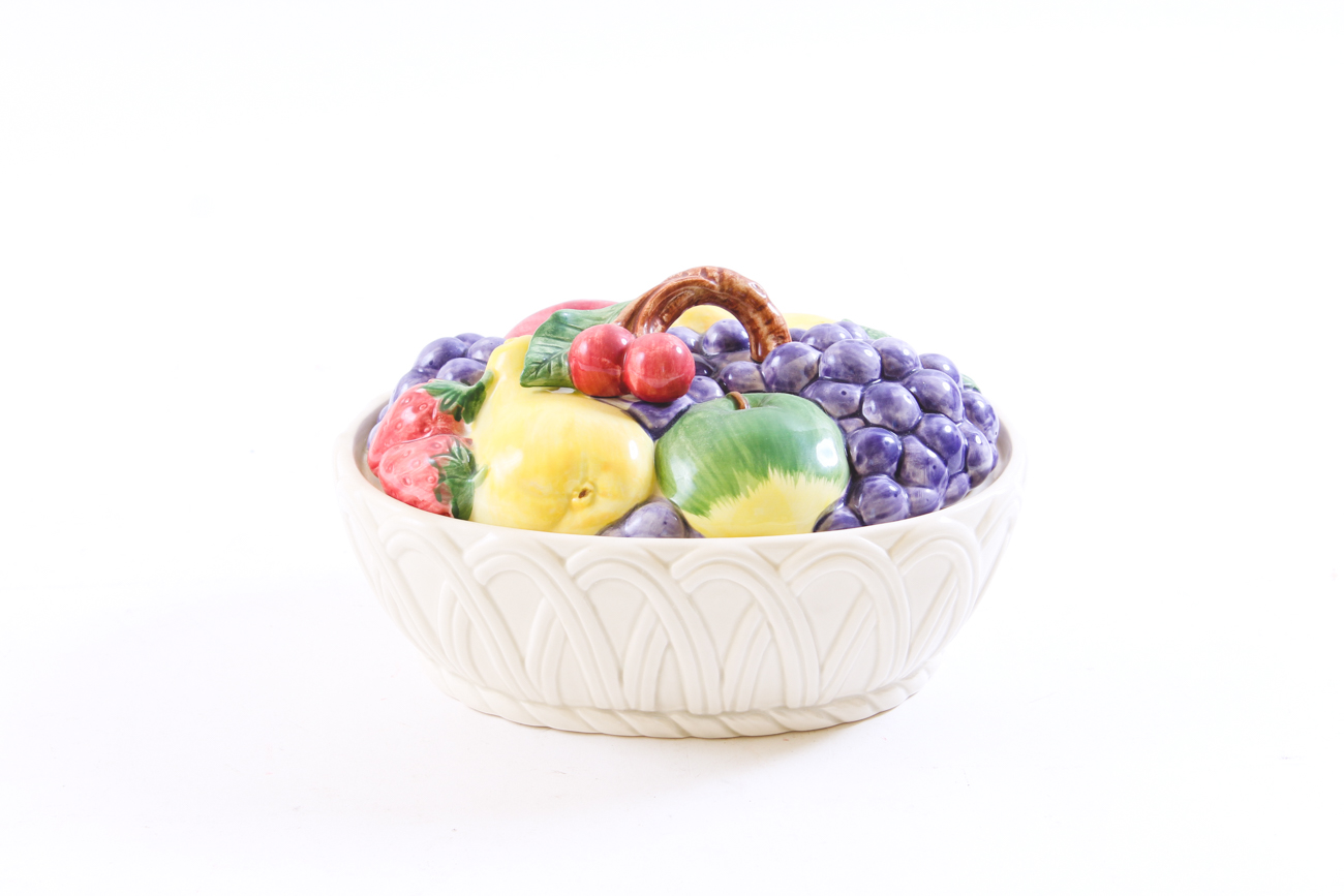 Pottery and Ceramic Serveware, Including Dansk, Villeroy and Boch, and Caleca