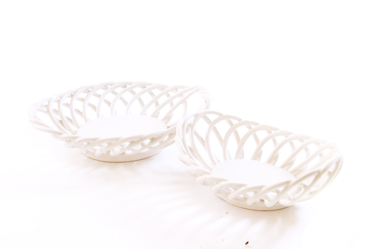 Pottery and Ceramic Serveware, Including Dansk, Villeroy and Boch, and Caleca