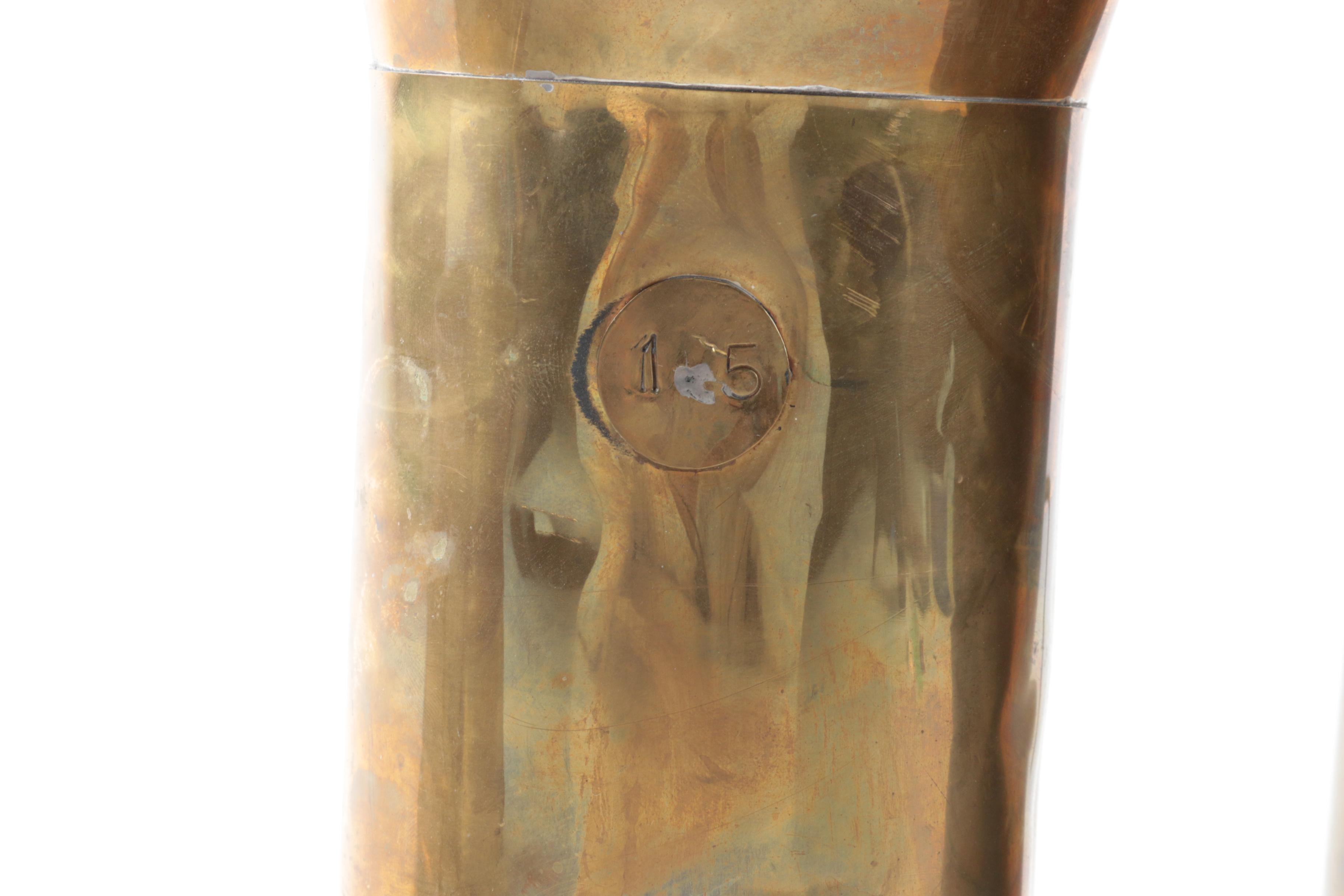 Vintage Copper 5-KAN Water Shuttle, Coal Shuttle, and Industrial Test Sieve