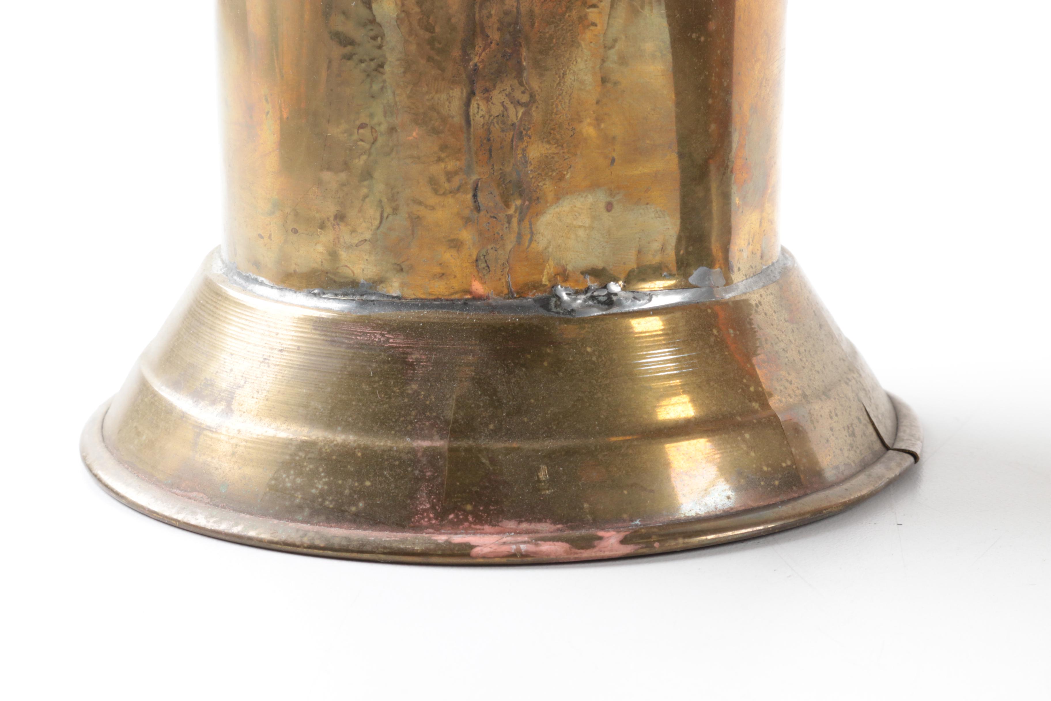 Vintage Copper 5-KAN Water Shuttle, Coal Shuttle, and Industrial Test Sieve