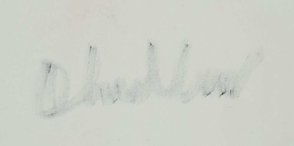 Three Paul Chidlaw Acrylic on Paper Abstract Paintings