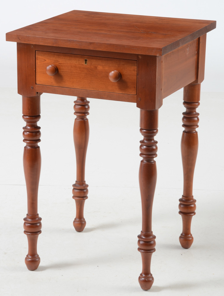Cherry Bedside Table