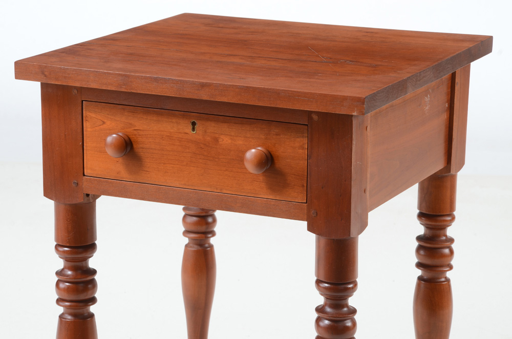 Cherry Bedside Table