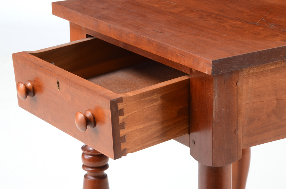 Cherry Bedside Table