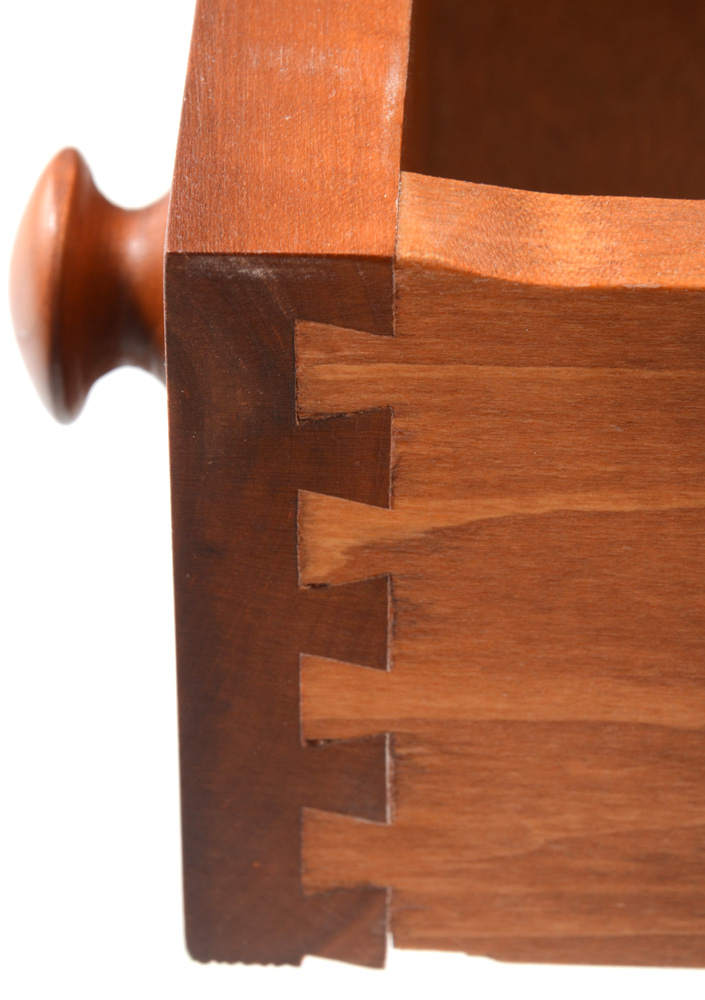 Cherry Bedside Table