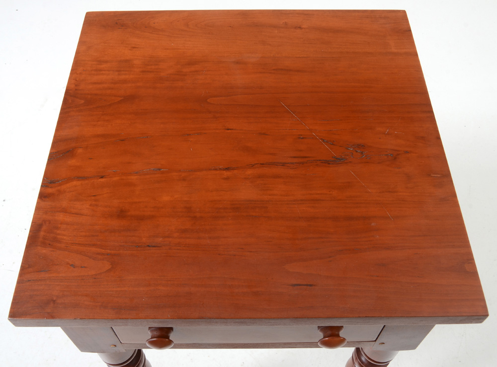 Cherry Bedside Table