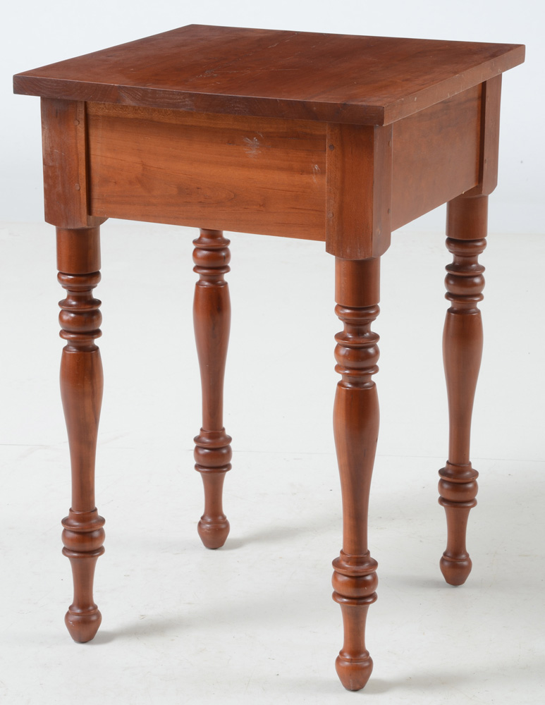 Cherry Bedside Table