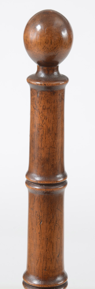 Vintage Mahogany Library Steps