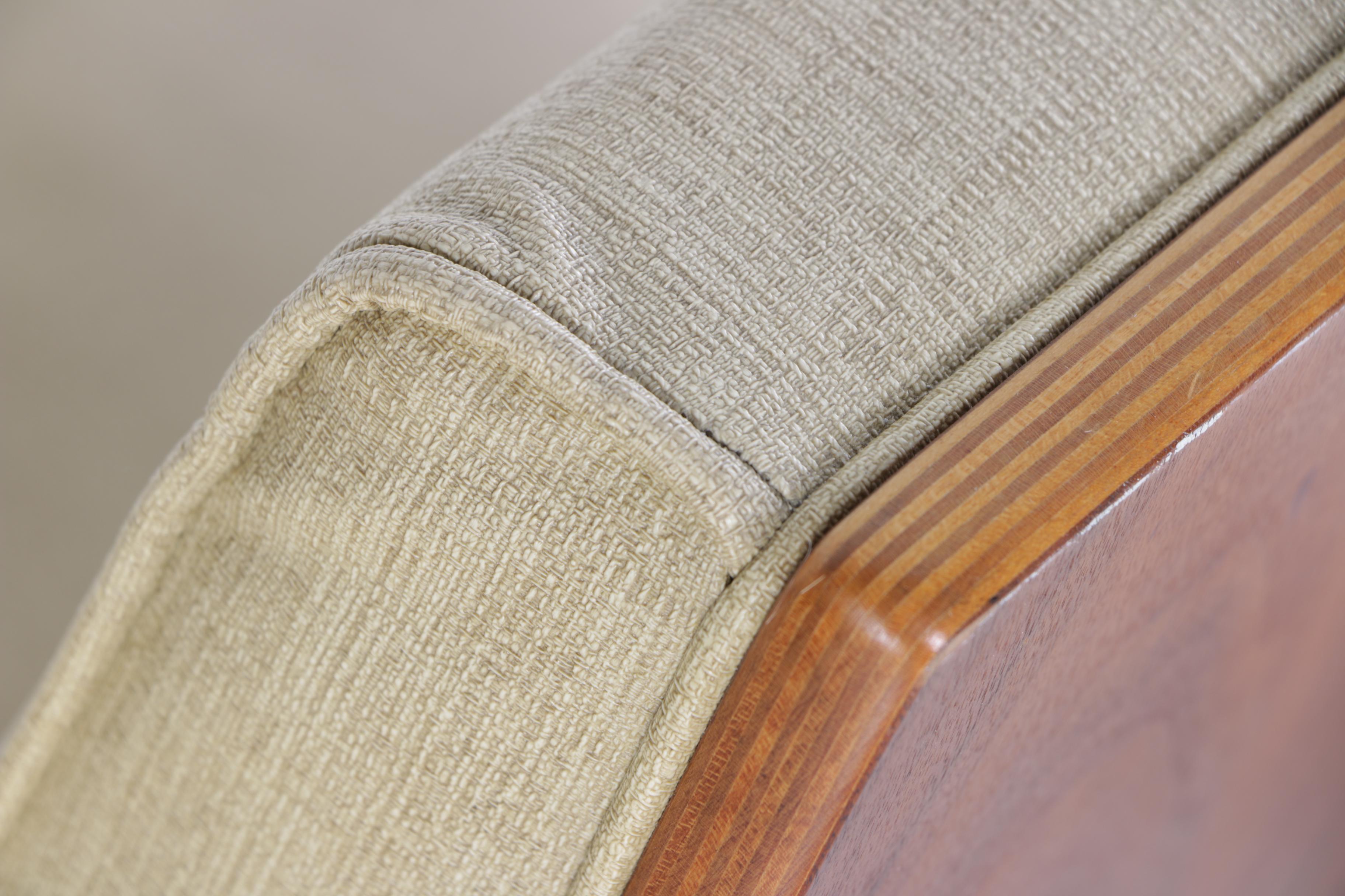 Vintage 1960s Mid Century Modern Thonet Walnut and Bentwood Lounge Chair