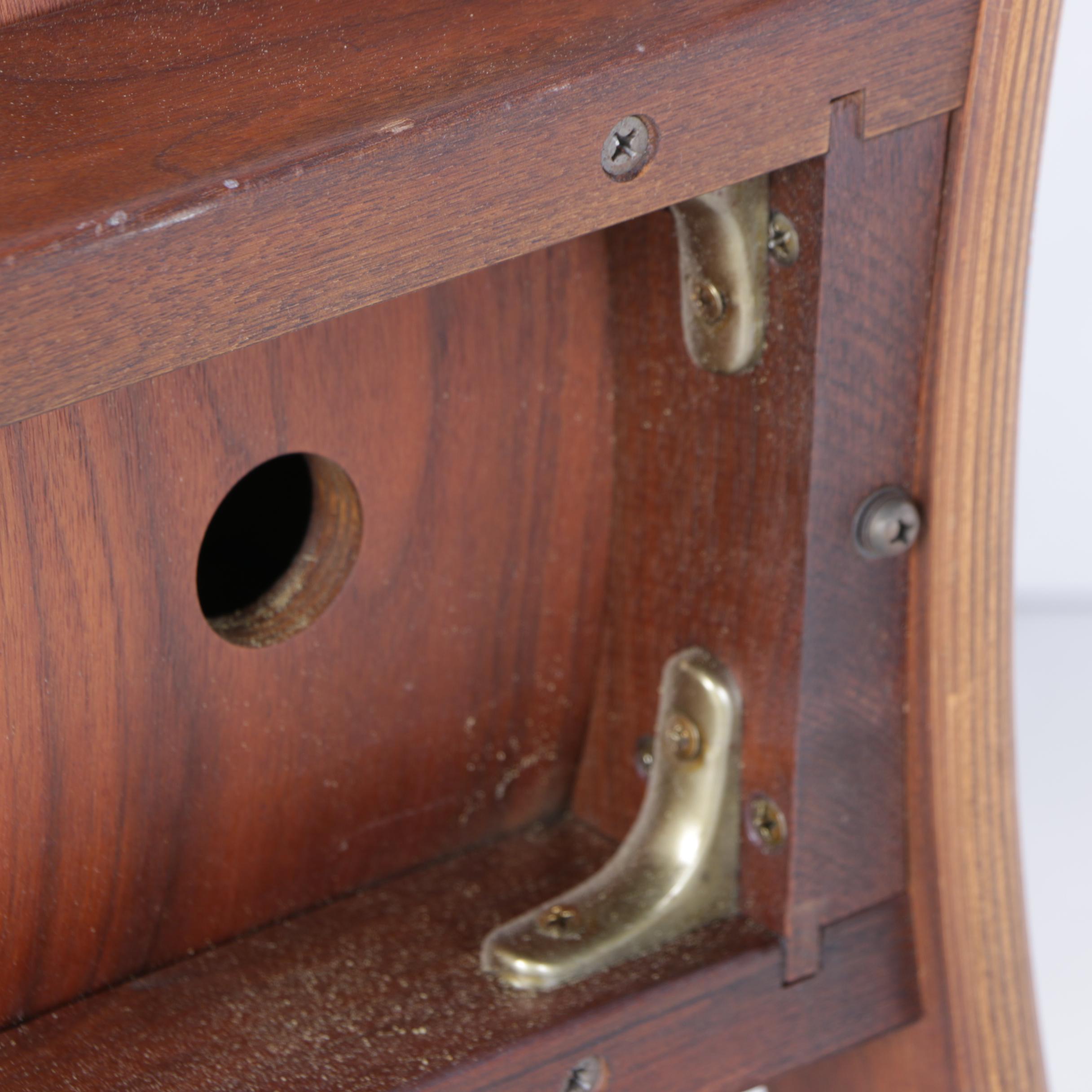 Vintage 1960s Mid Century Modern Thonet Walnut and Bentwood Lounge Chair