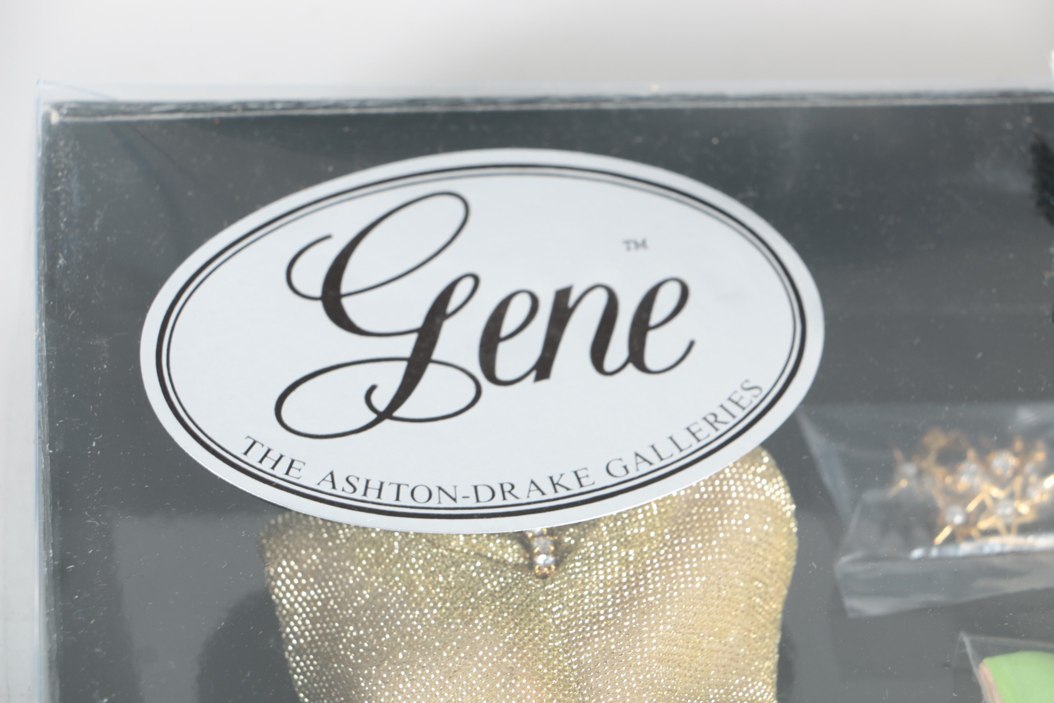 Ashton Drake "Gene Marshall" Vinyl Dolls and Costumes