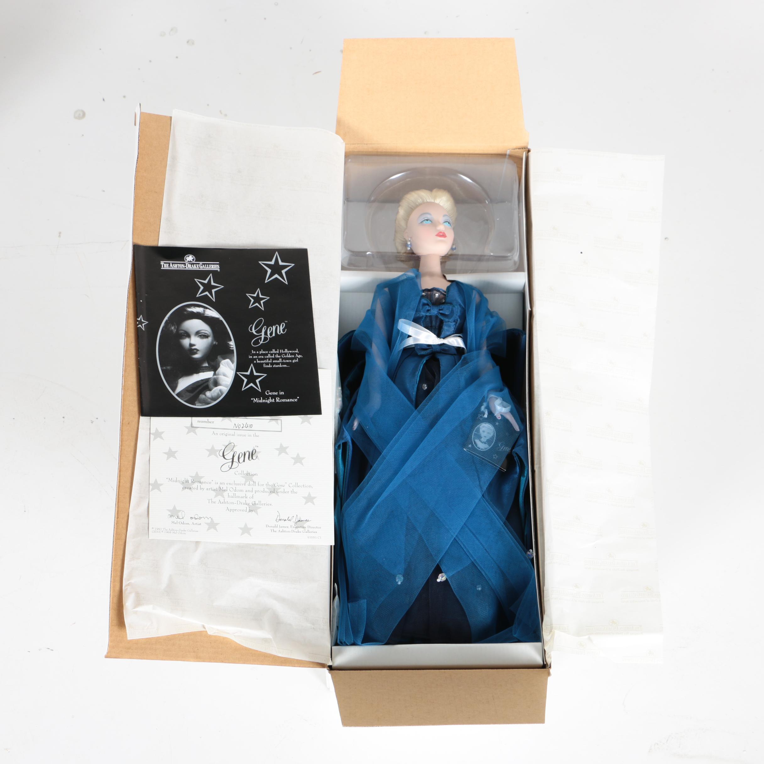 Ashton Drake "Gene Marshall" Vinyl Dolls and Costumes