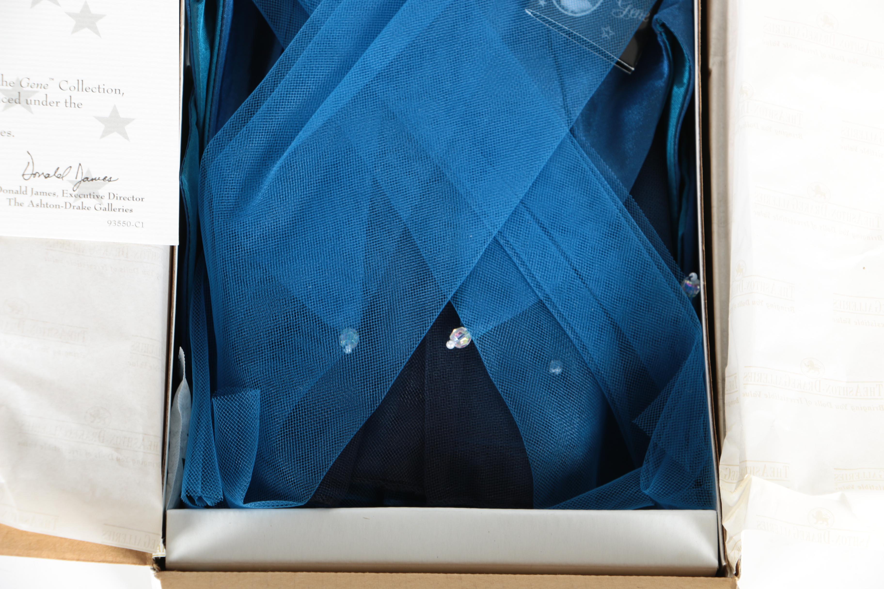 Ashton Drake "Gene Marshall" Vinyl Dolls and Costumes