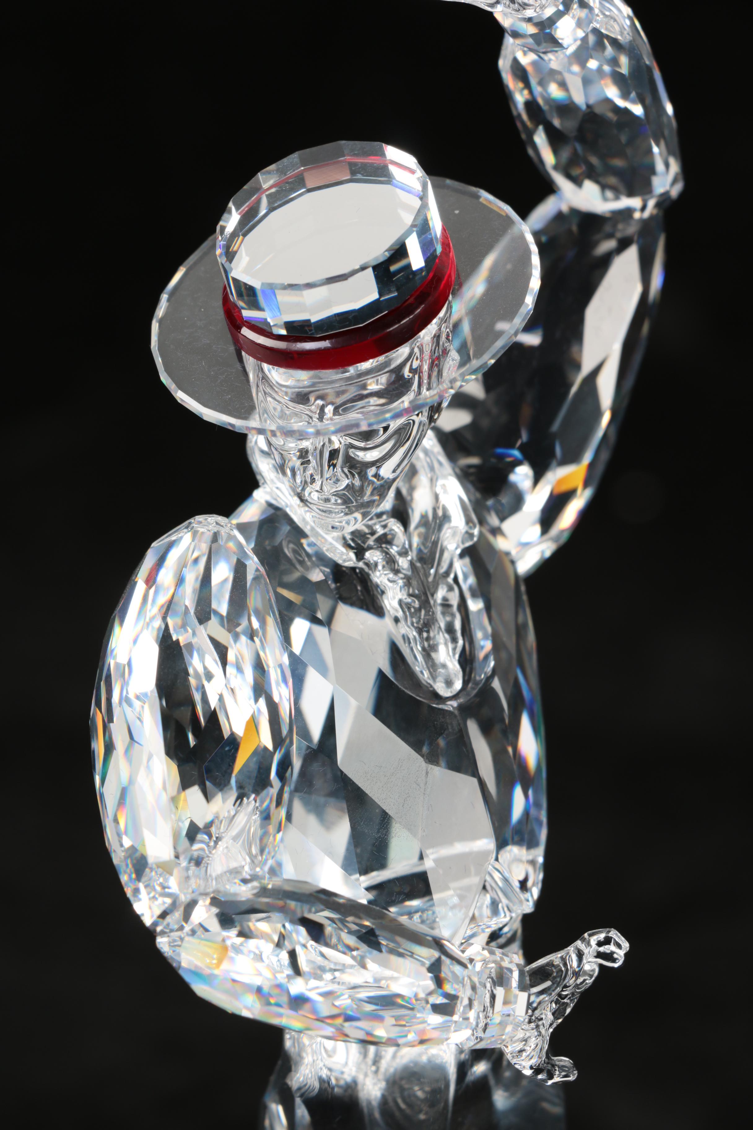 2003 Swarovski Crystal Magic of Dance "Antonio" Figurine