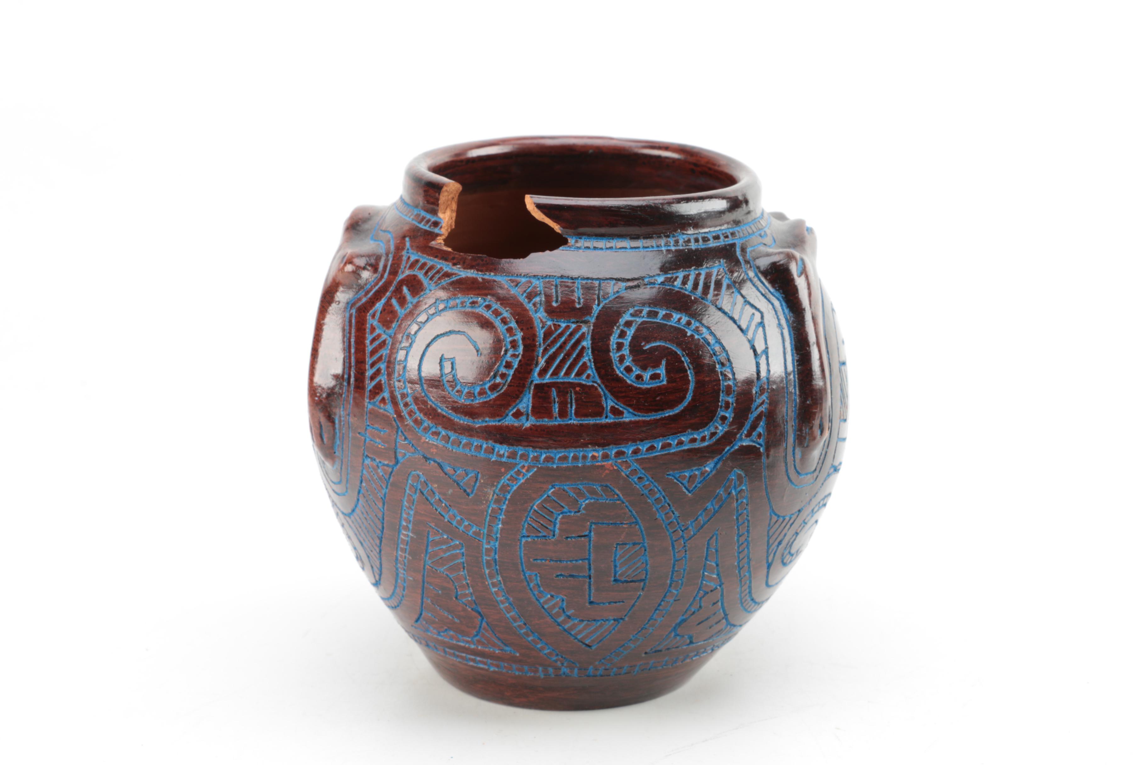 Handmade Brazilian Earthenware Pottery