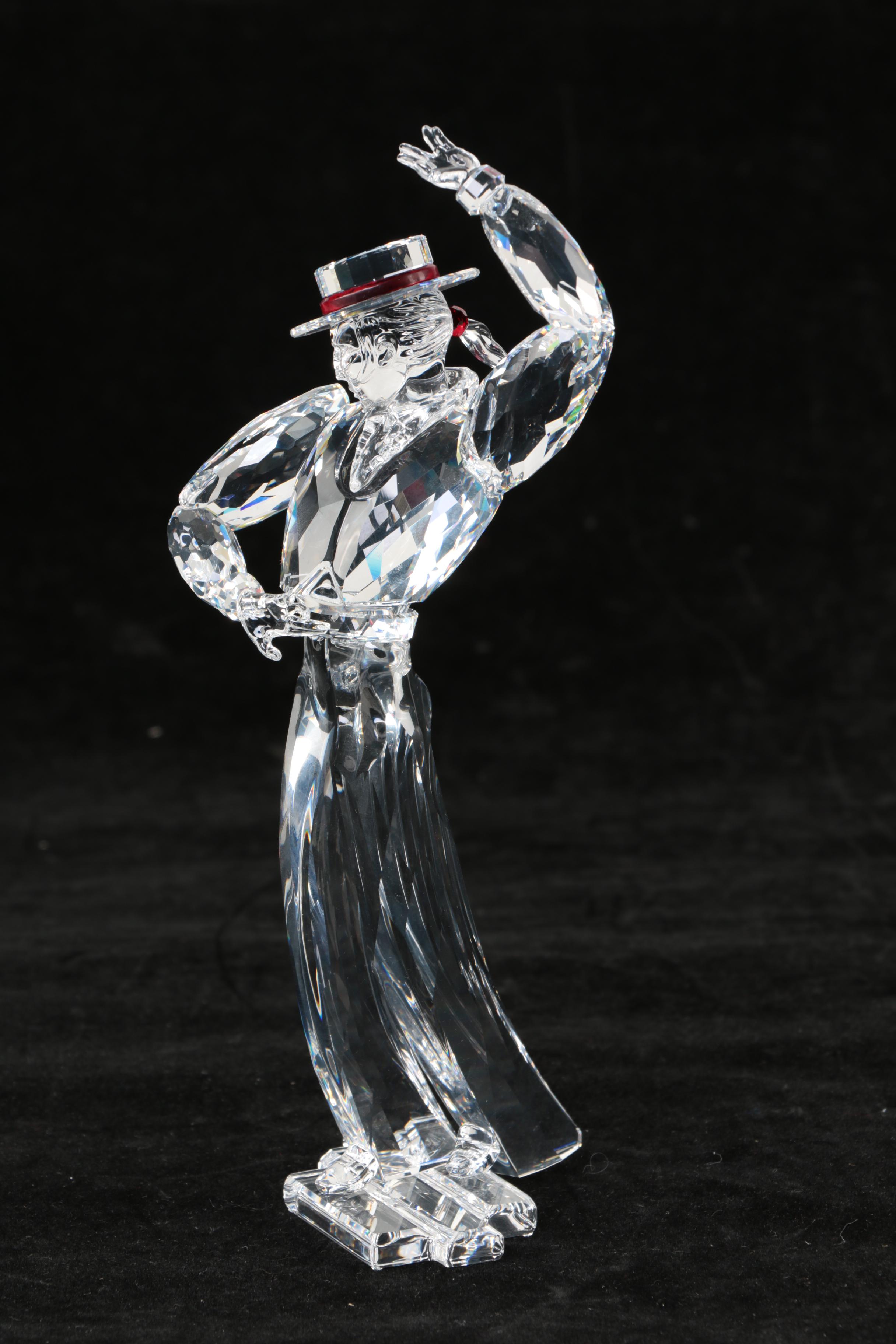 2003 Swarovski Crystal Magic of Dance "Antonio" Figurine