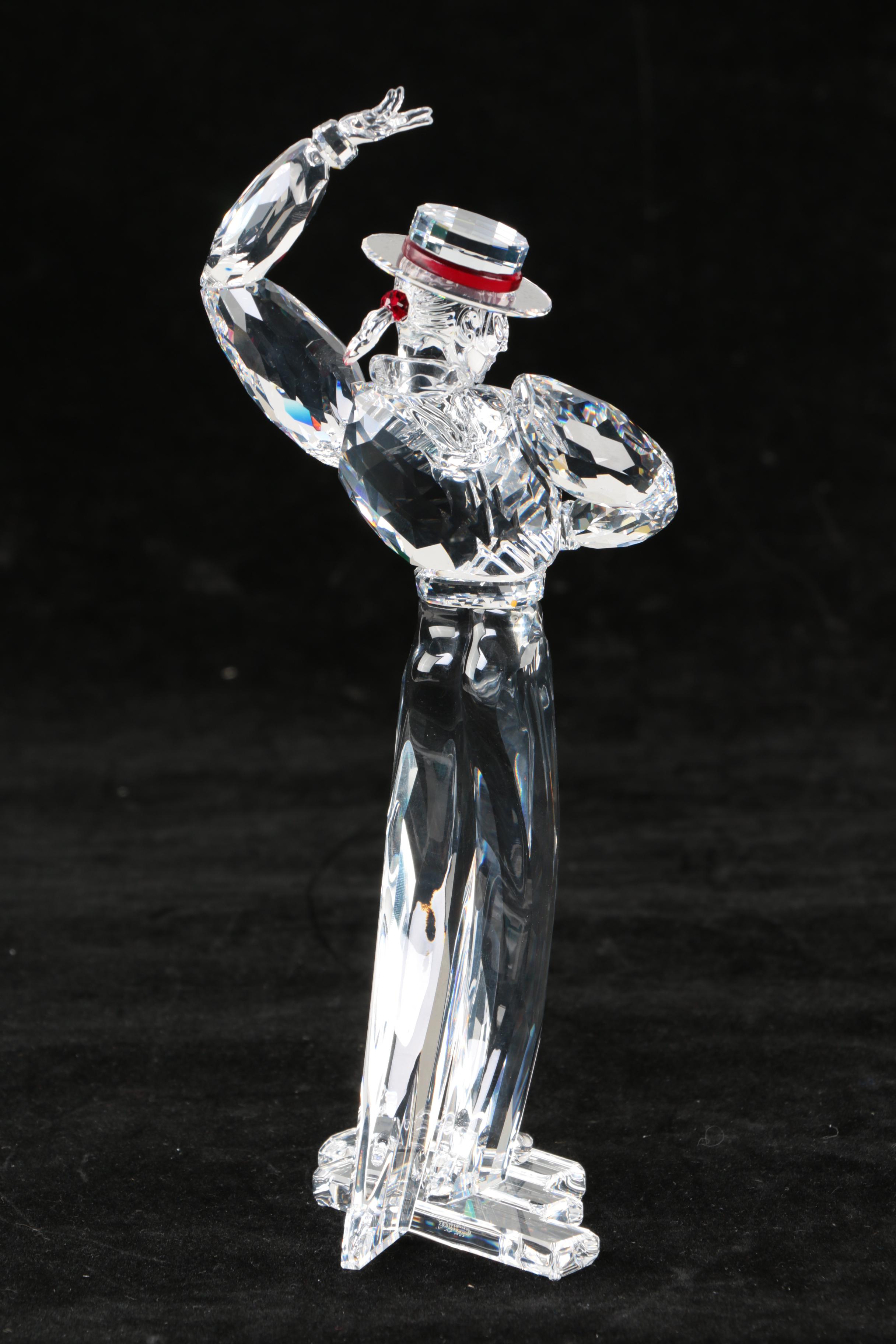 2003 Swarovski Crystal Magic of Dance "Antonio" Figurine