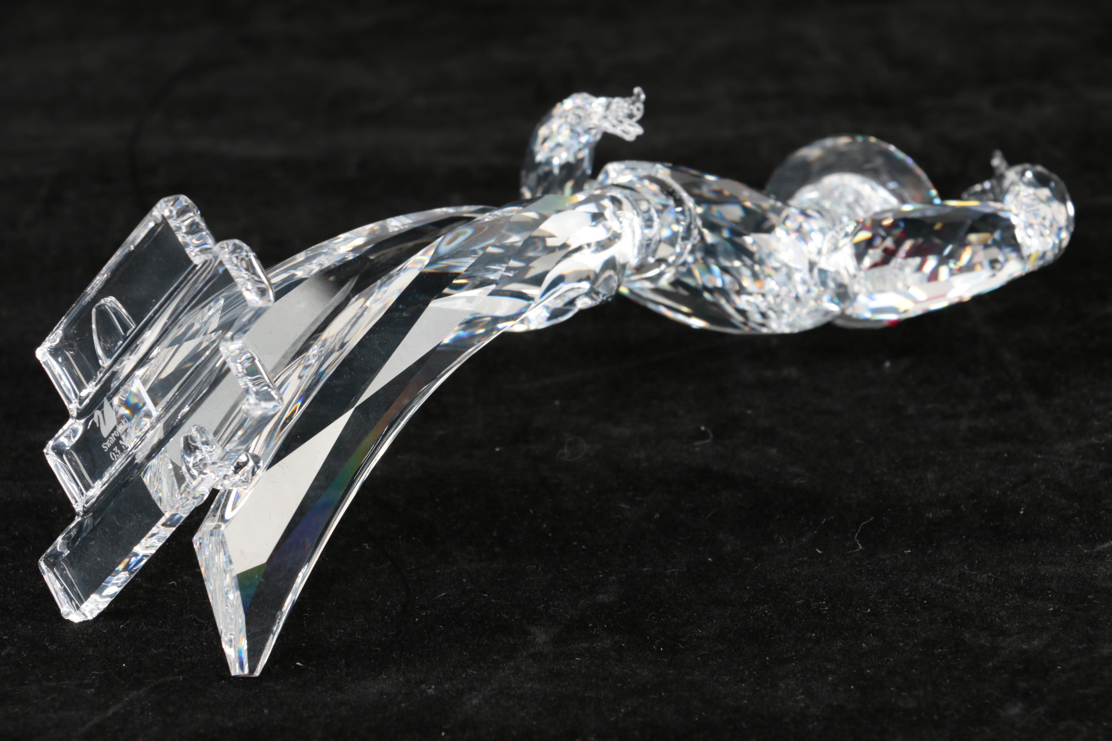 2003 Swarovski Crystal Magic of Dance "Antonio" Figurine