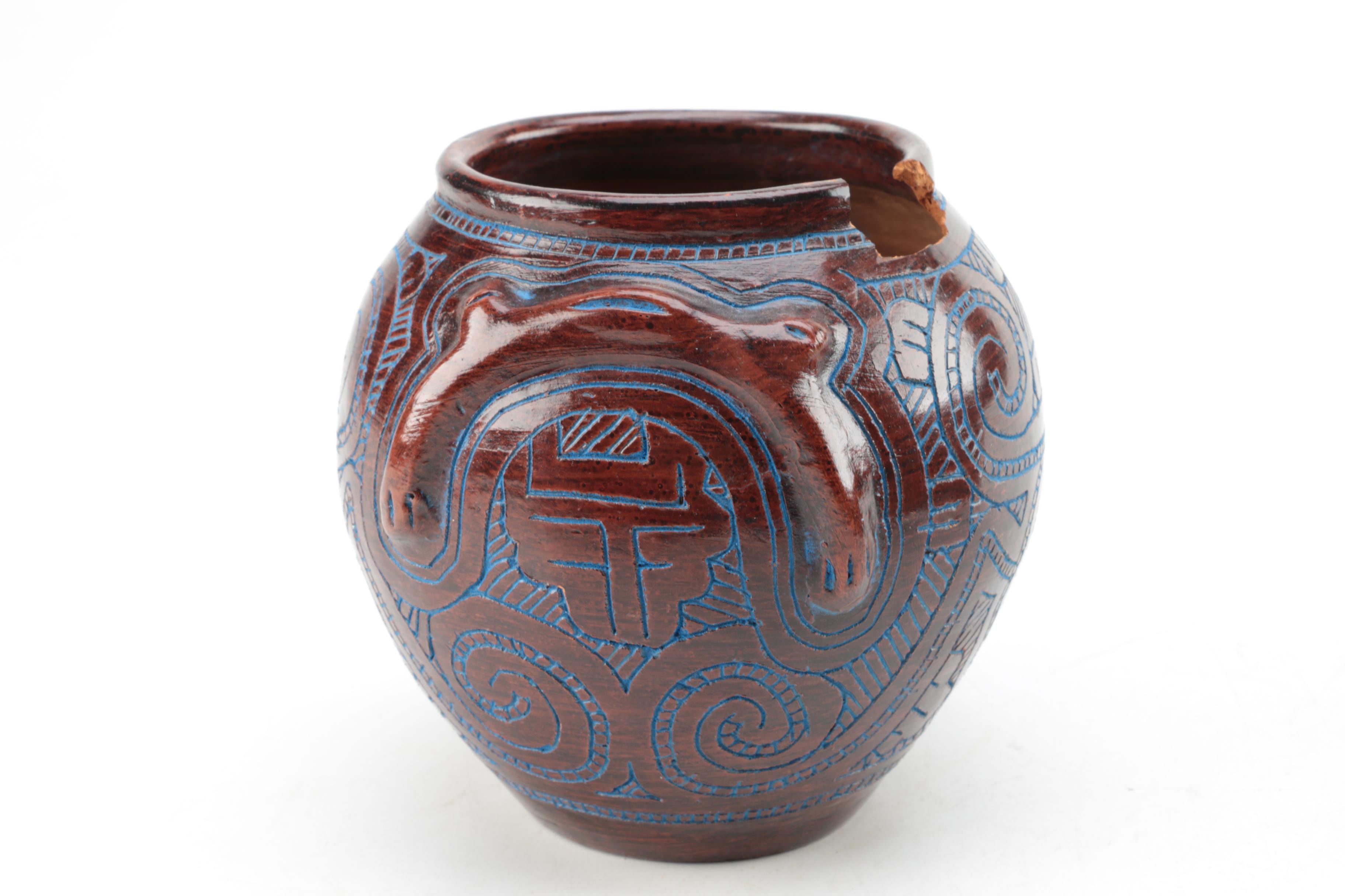 Handmade Brazilian Earthenware Pottery