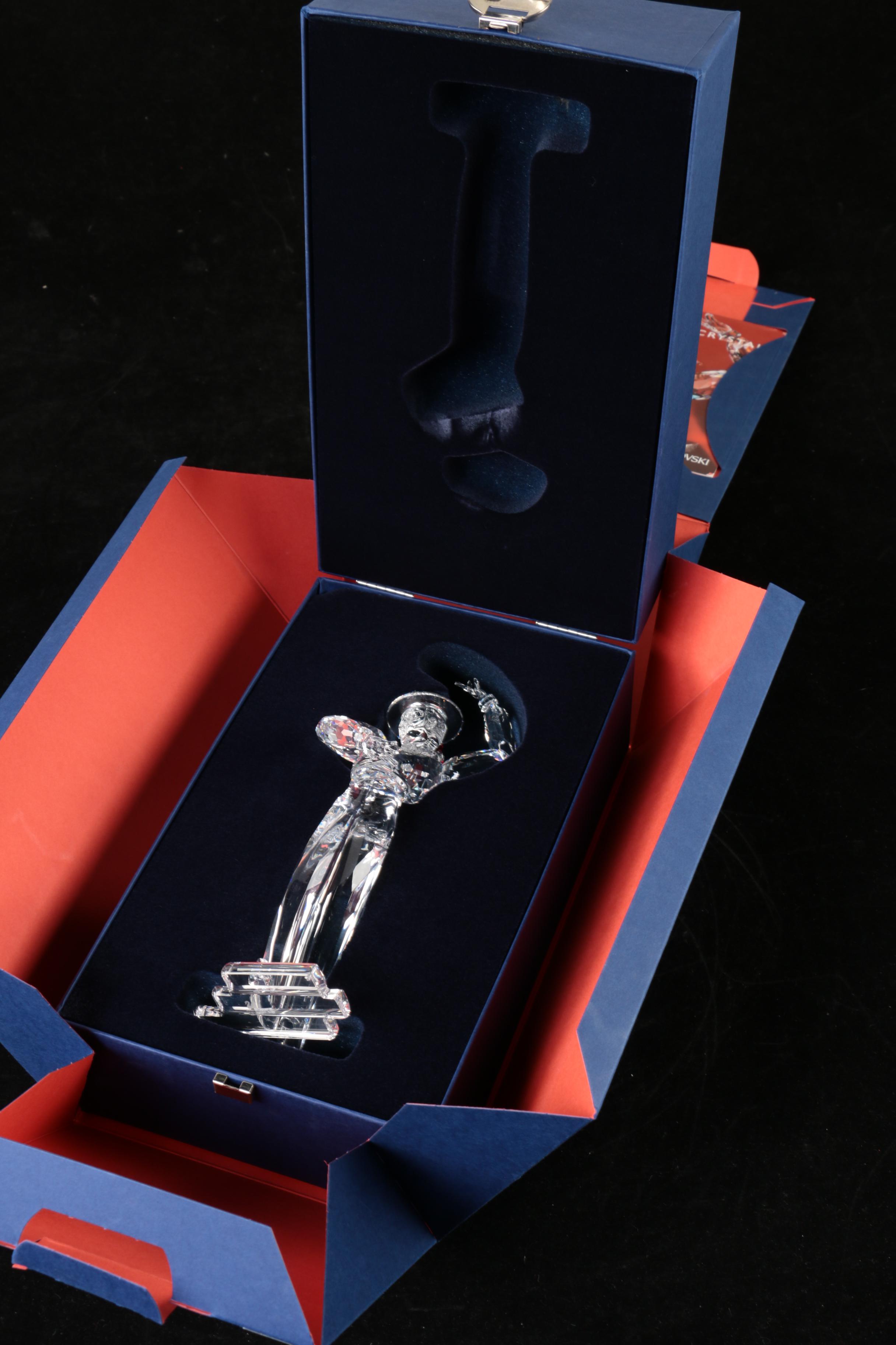 2003 Swarovski Crystal Magic of Dance "Antonio" Figurine